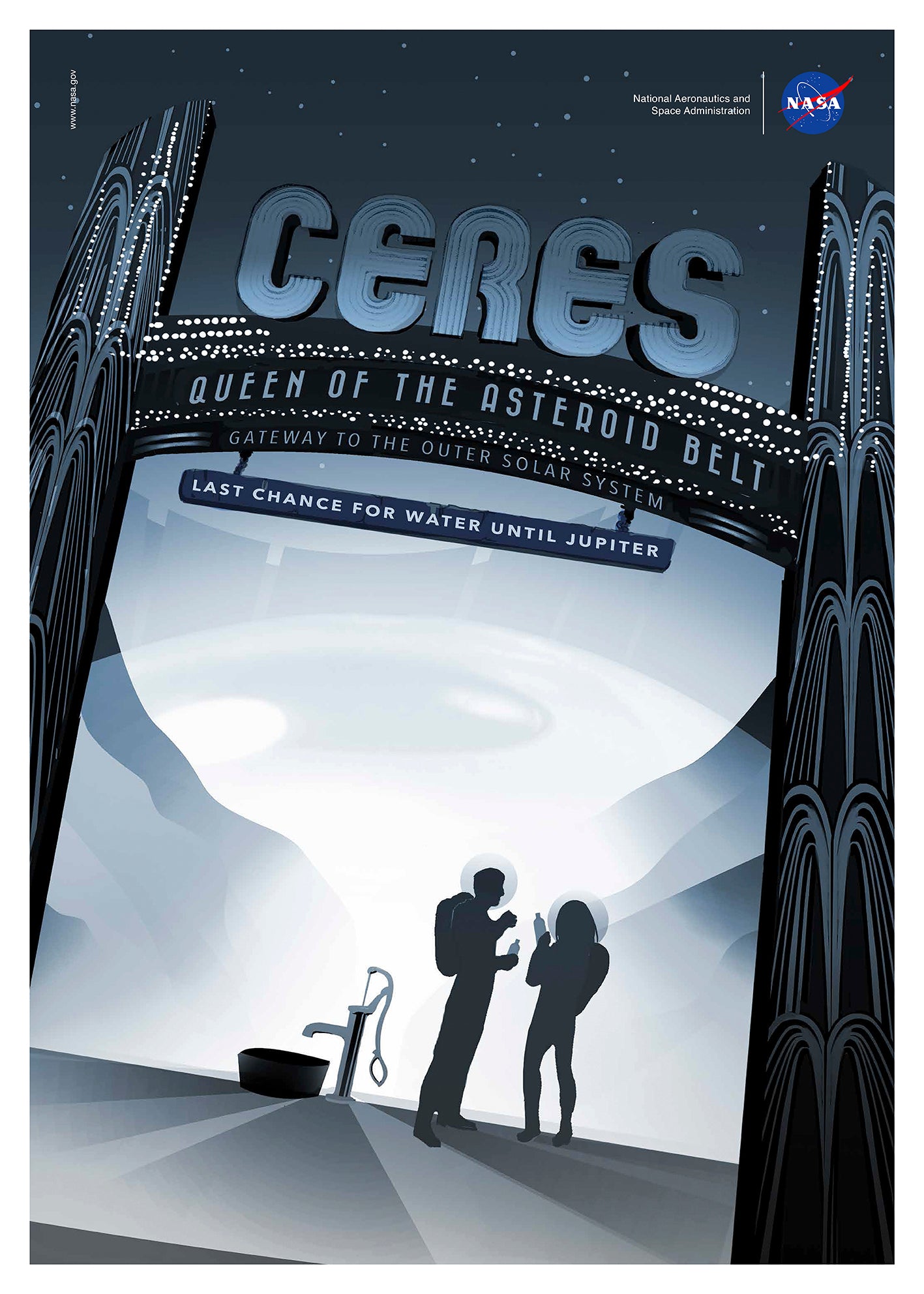 Ceres Dwarf Planets Queen