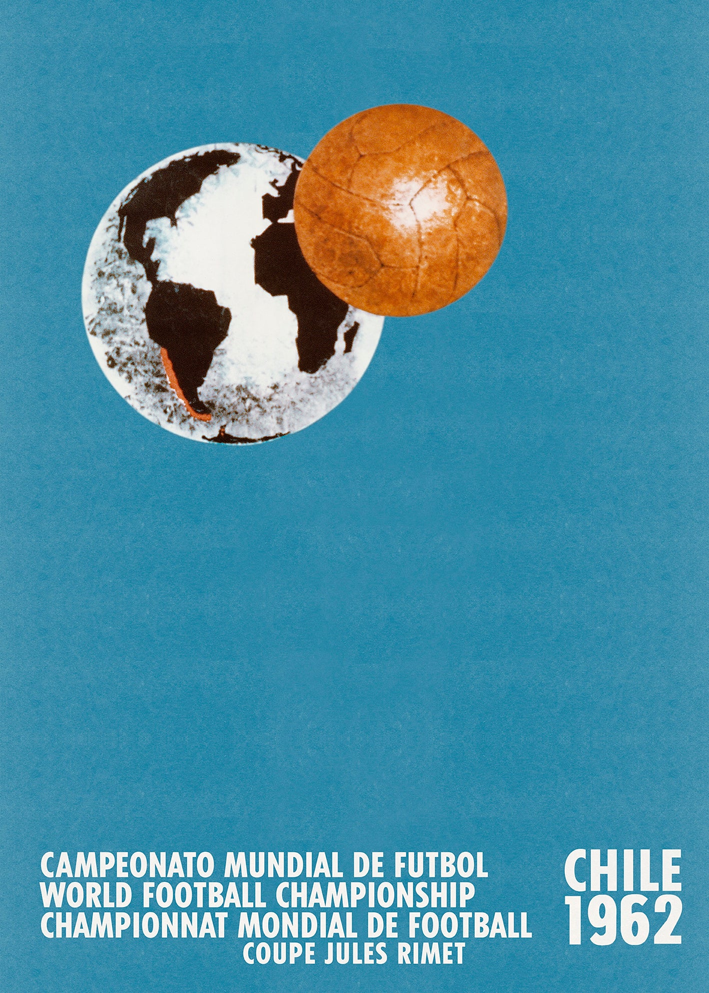World Cup Footbal - Chile 1962