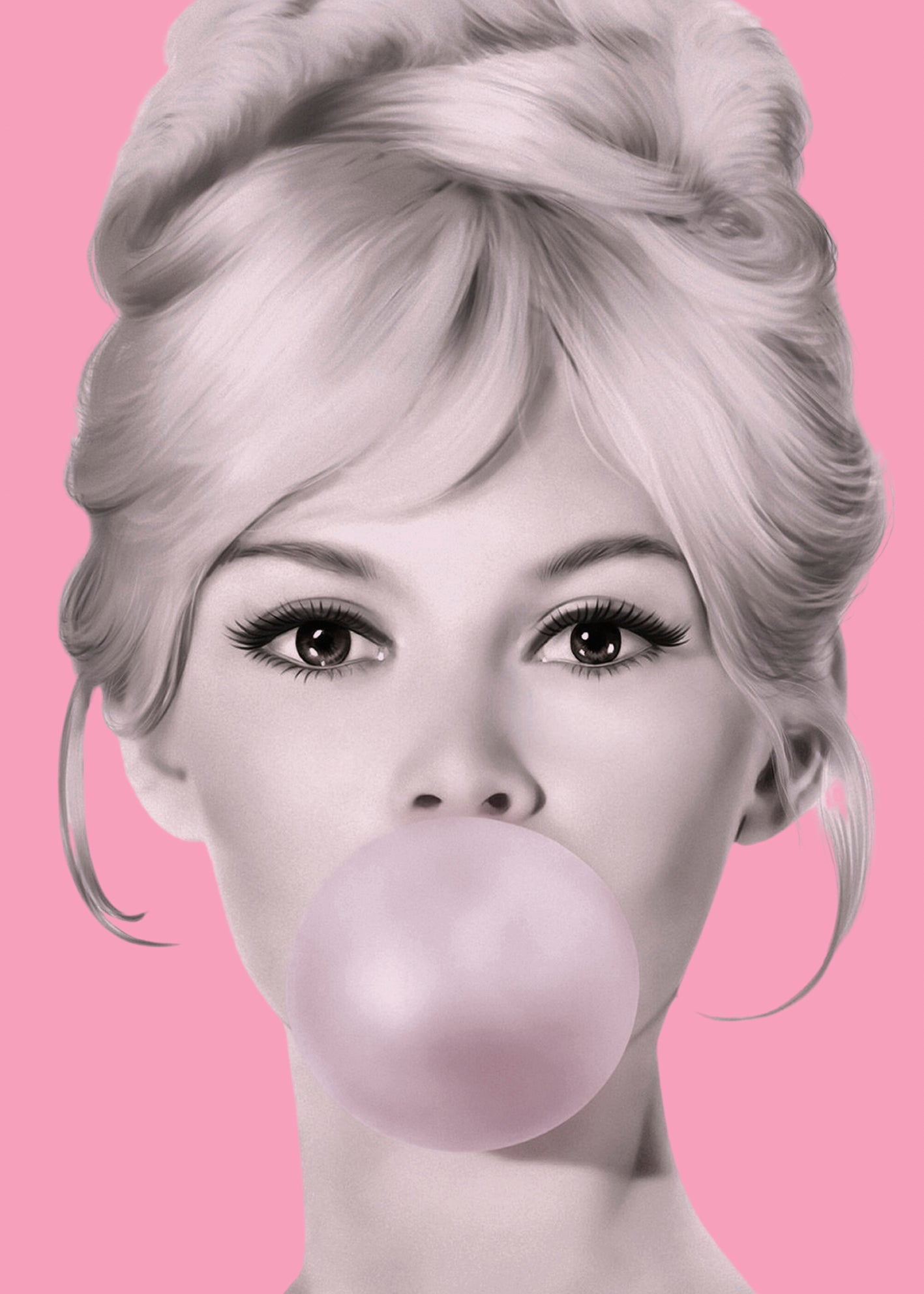 Classic Bardot Bubble