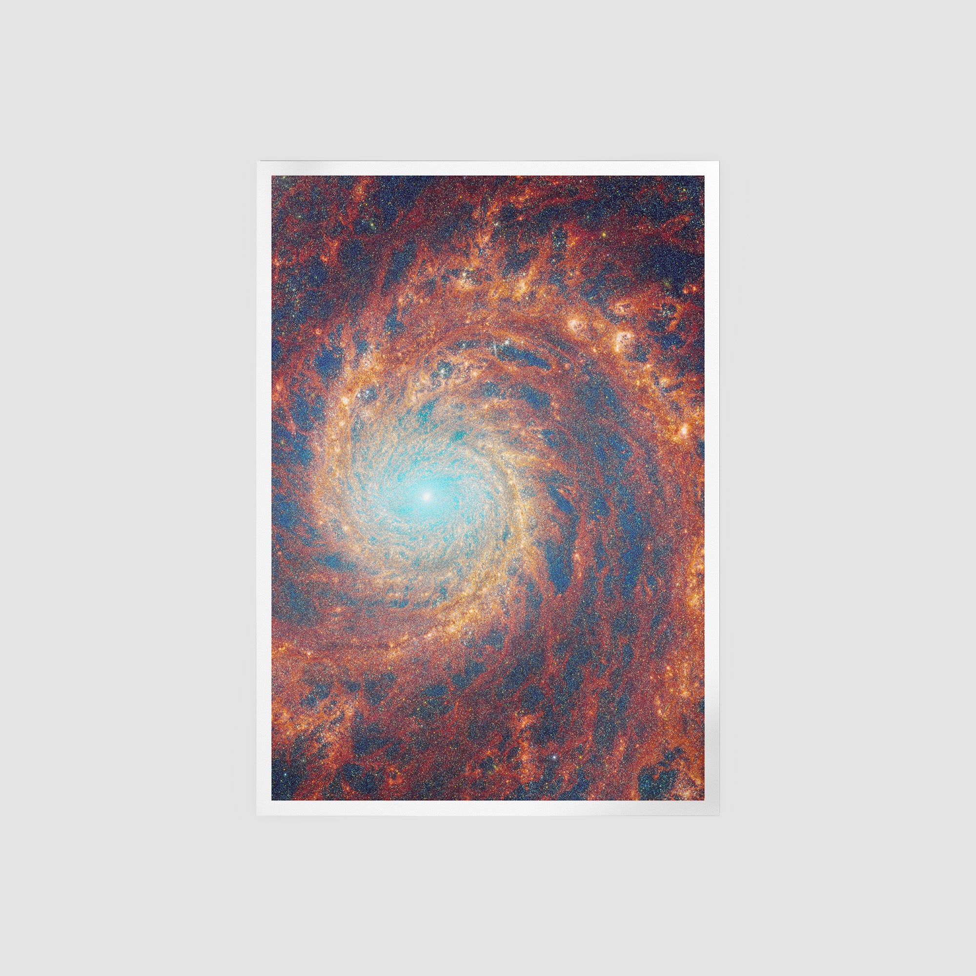 Cosmic Whirlpool Galaxy M51