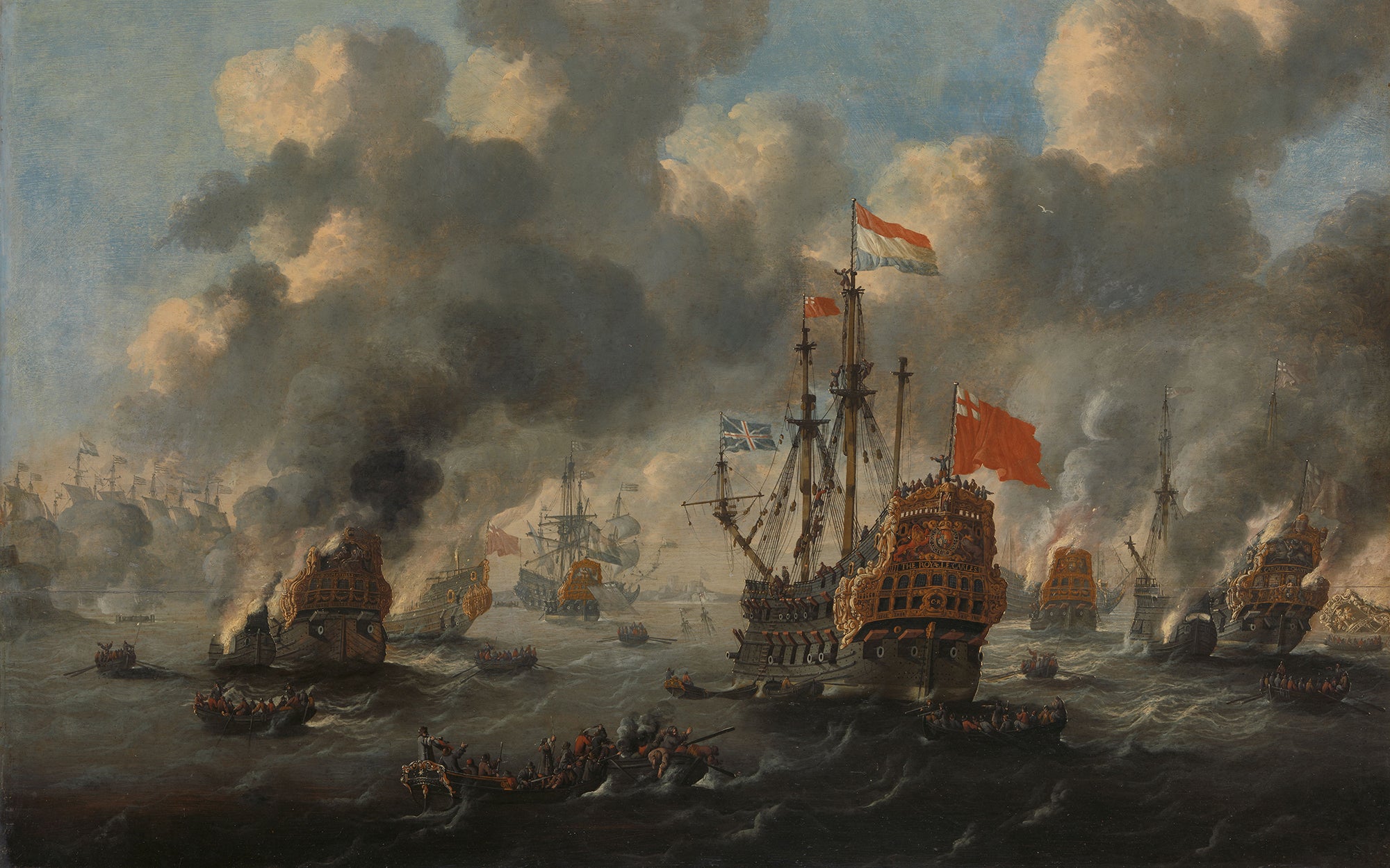 De Nederlandse aanval op de Medway