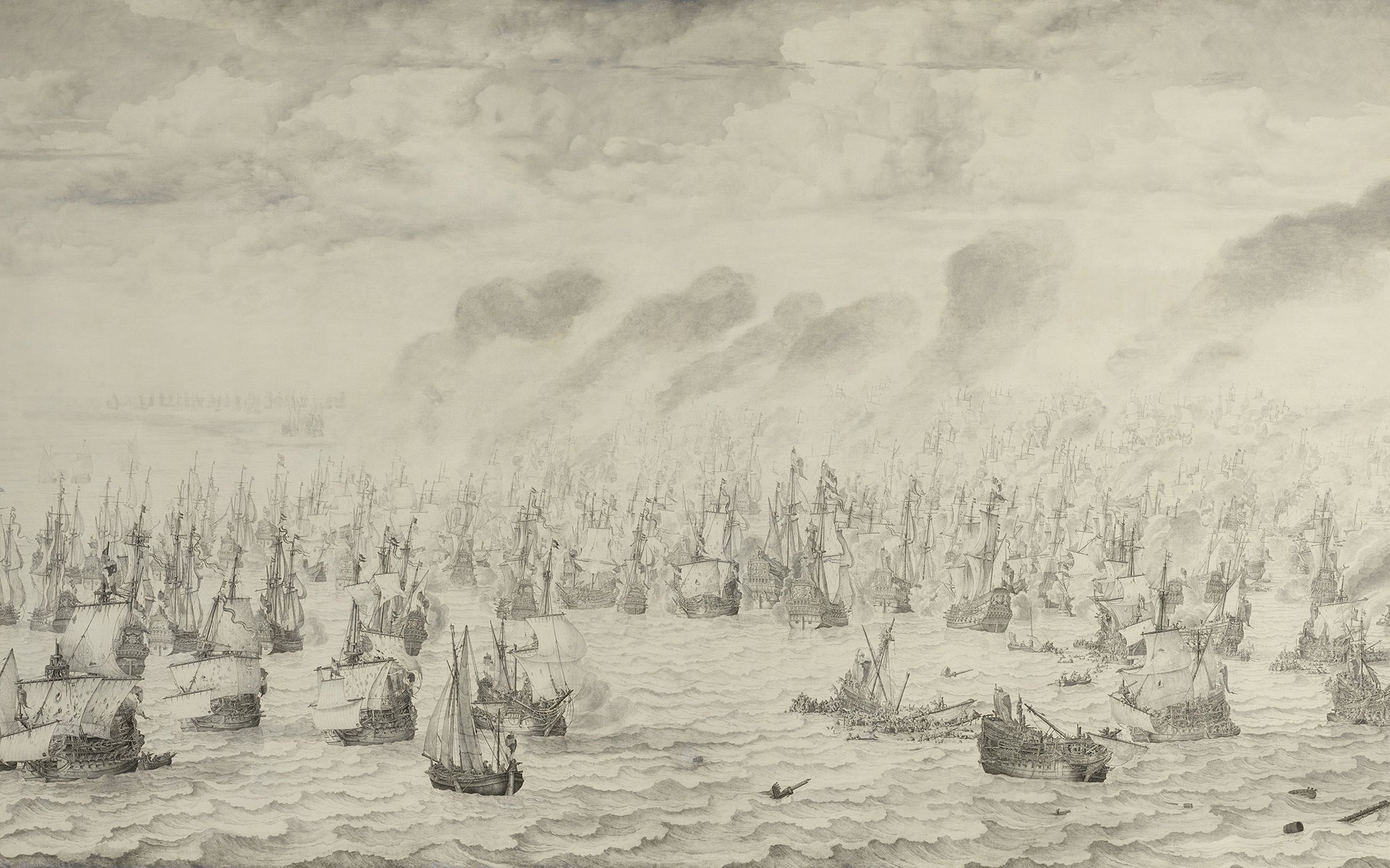 De zeeslag bij Terheide