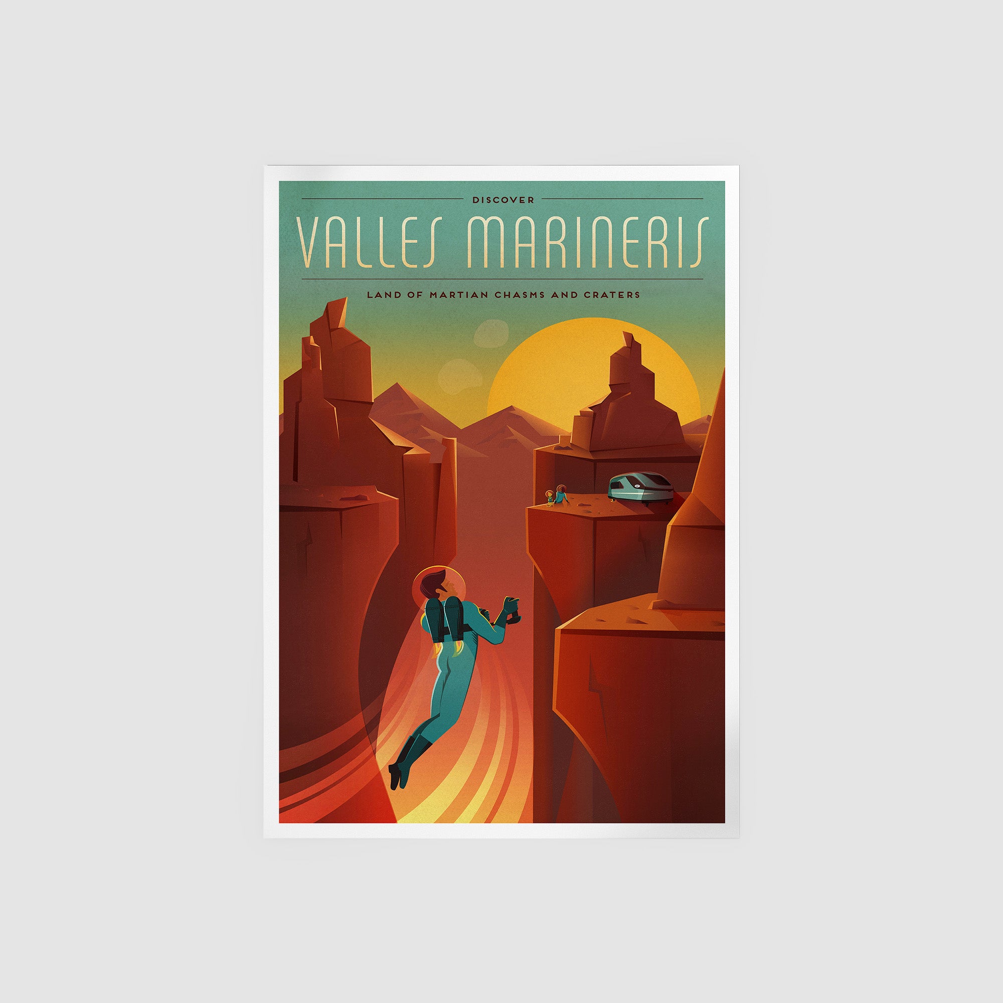 Discover Valles Marineris