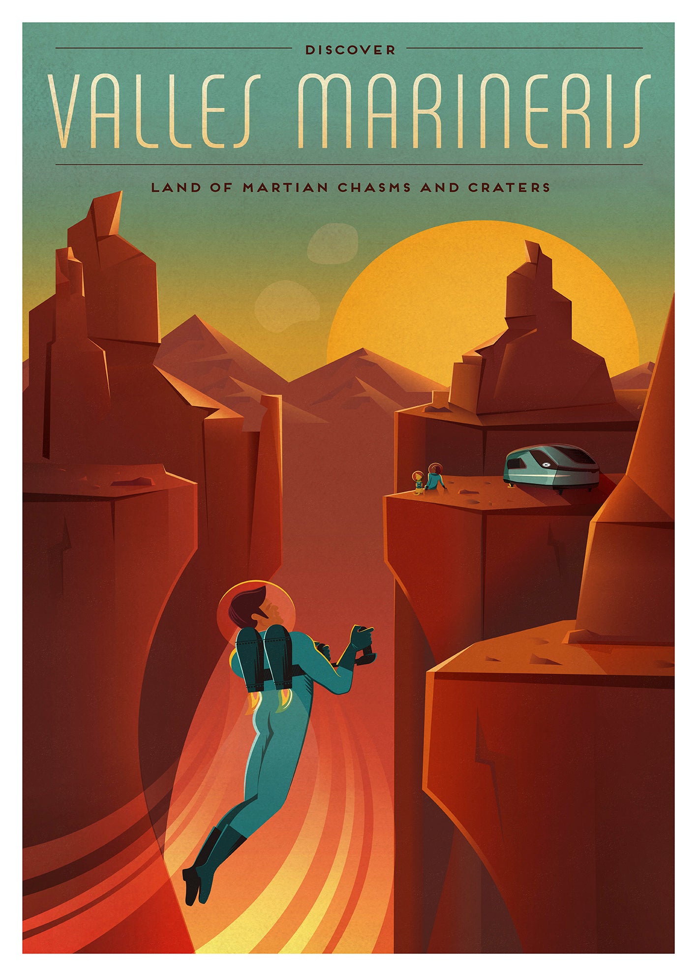 Discover Valles Marineris