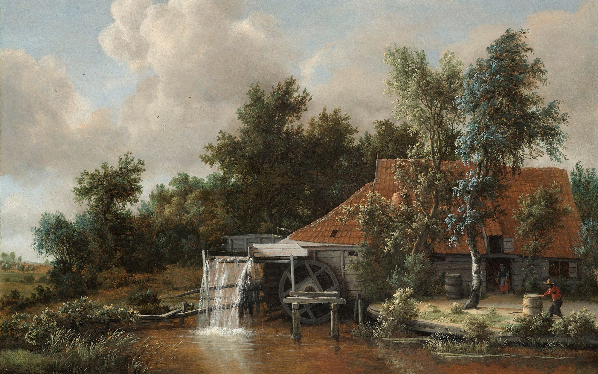 Een watermolen