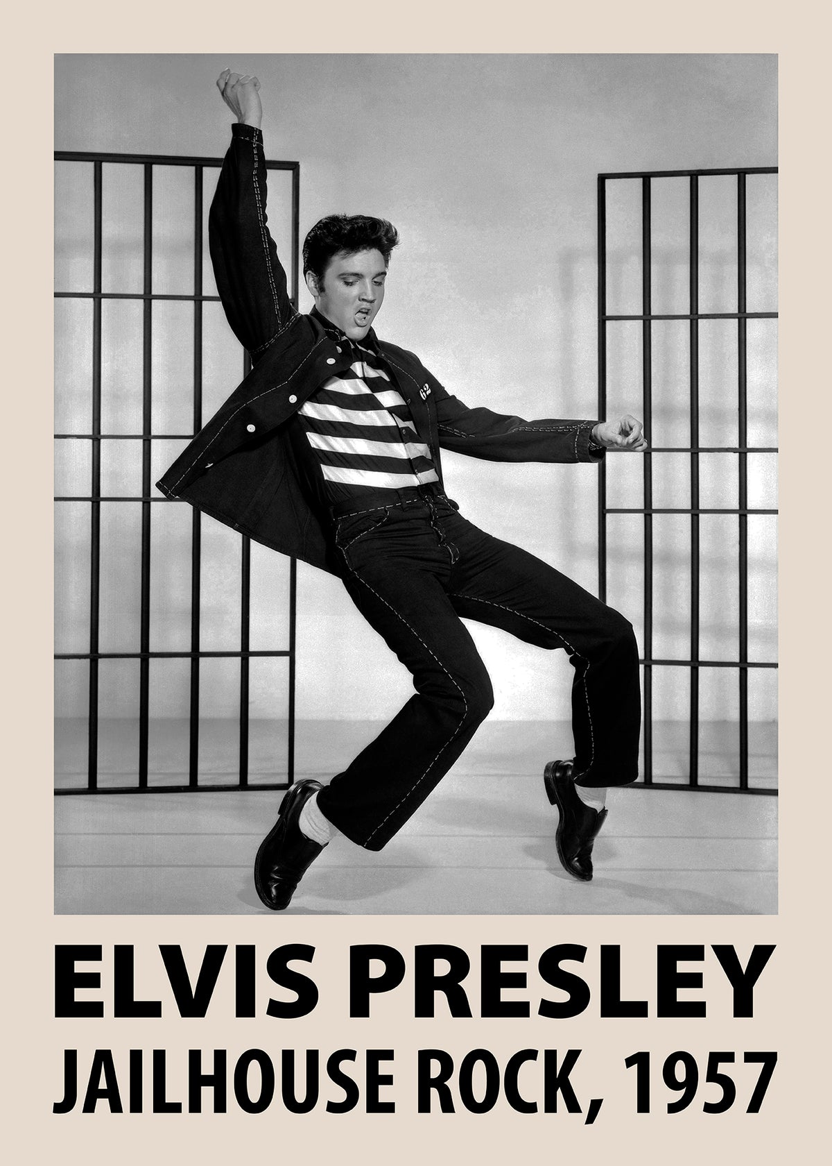 Elvis Presley - Jailhouse Rock (1957) - - Prints en posters ...