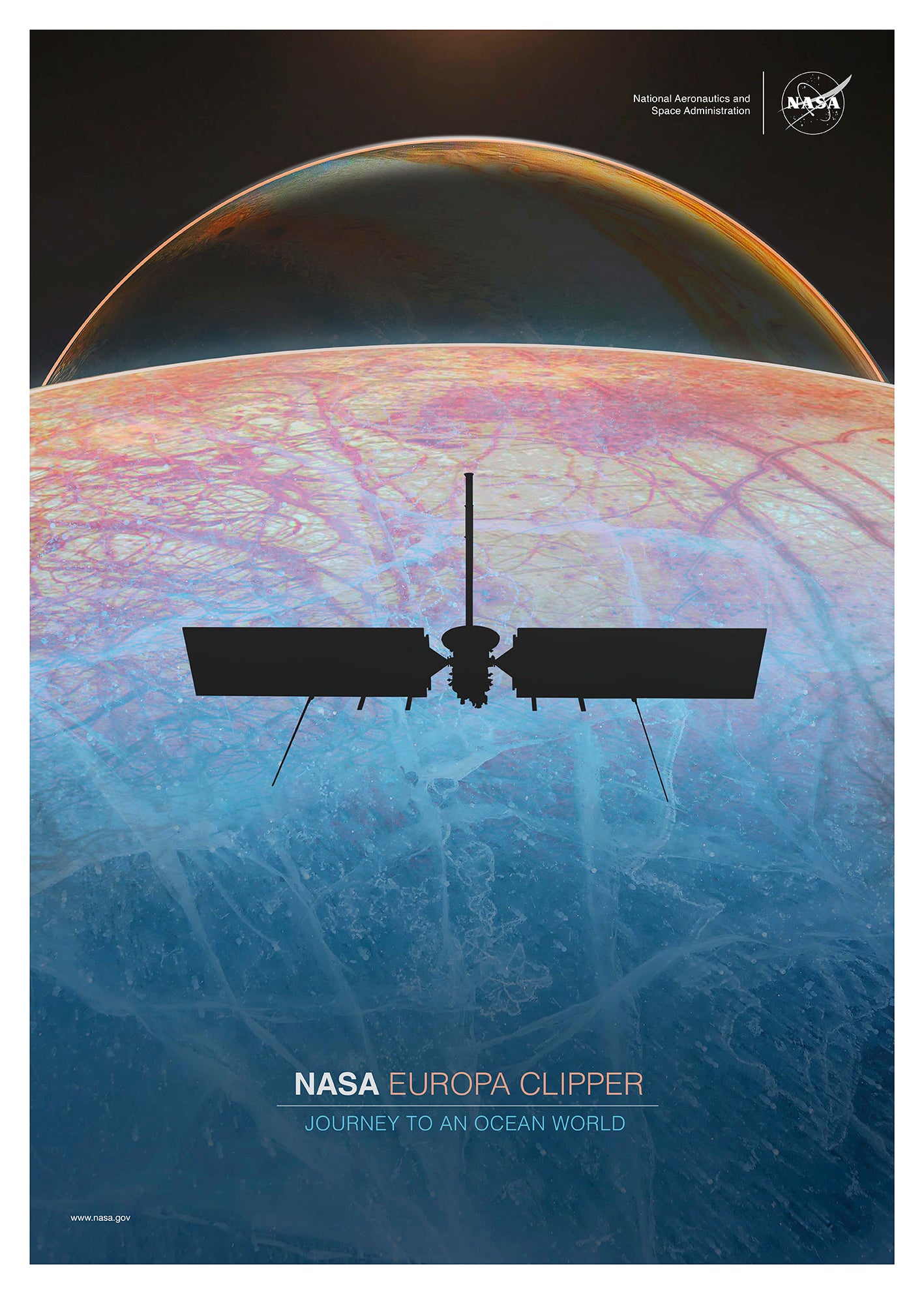 Europa Clipper Journey