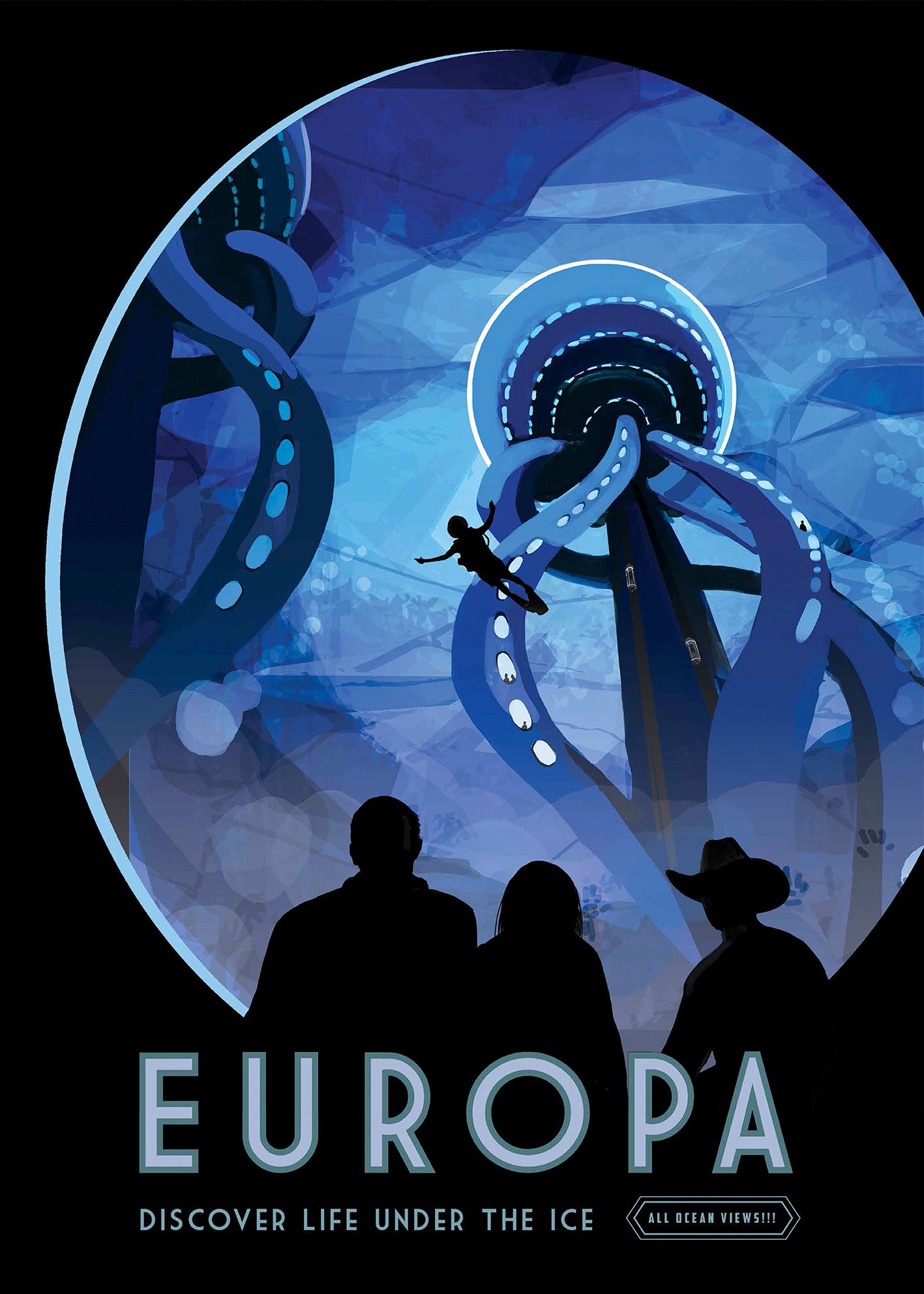 Europa Life Under The Ice