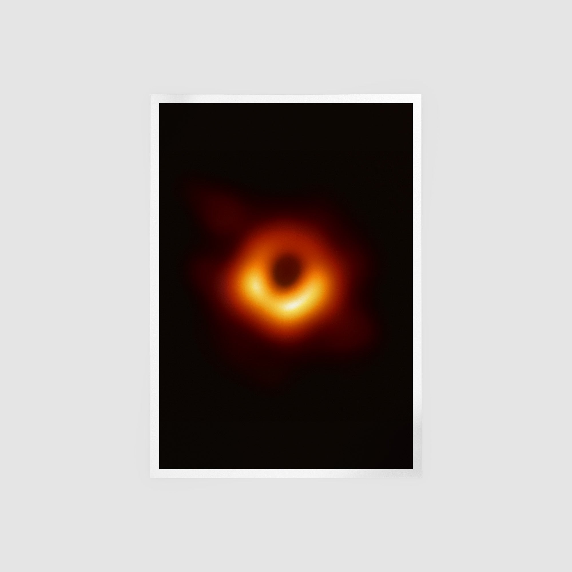 First Image Of A Black Hole