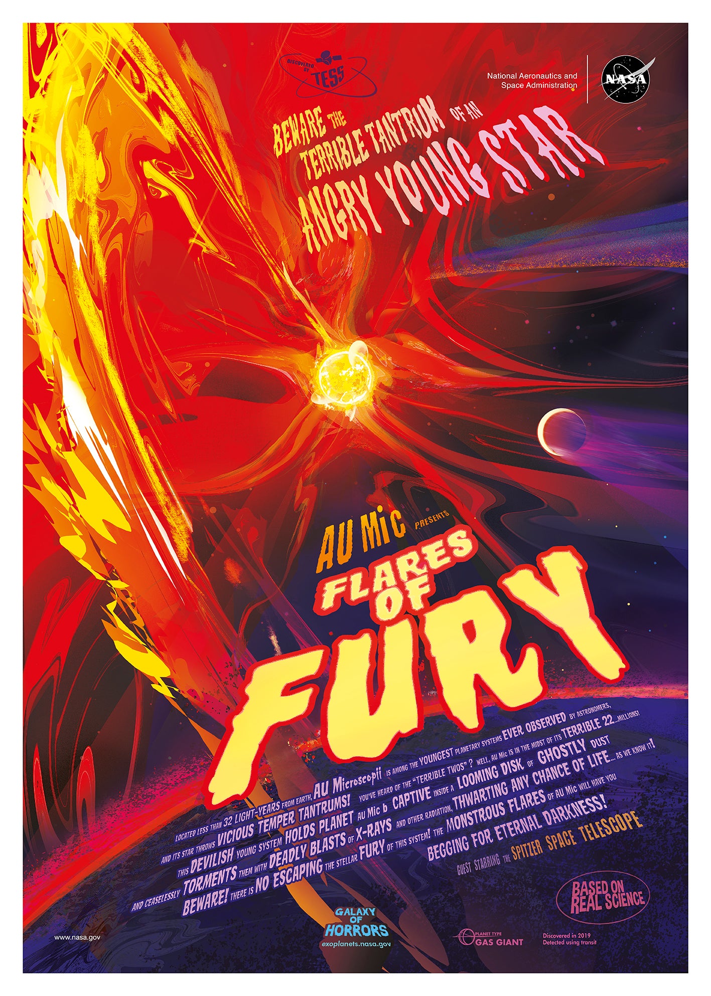 Flares Of Fury