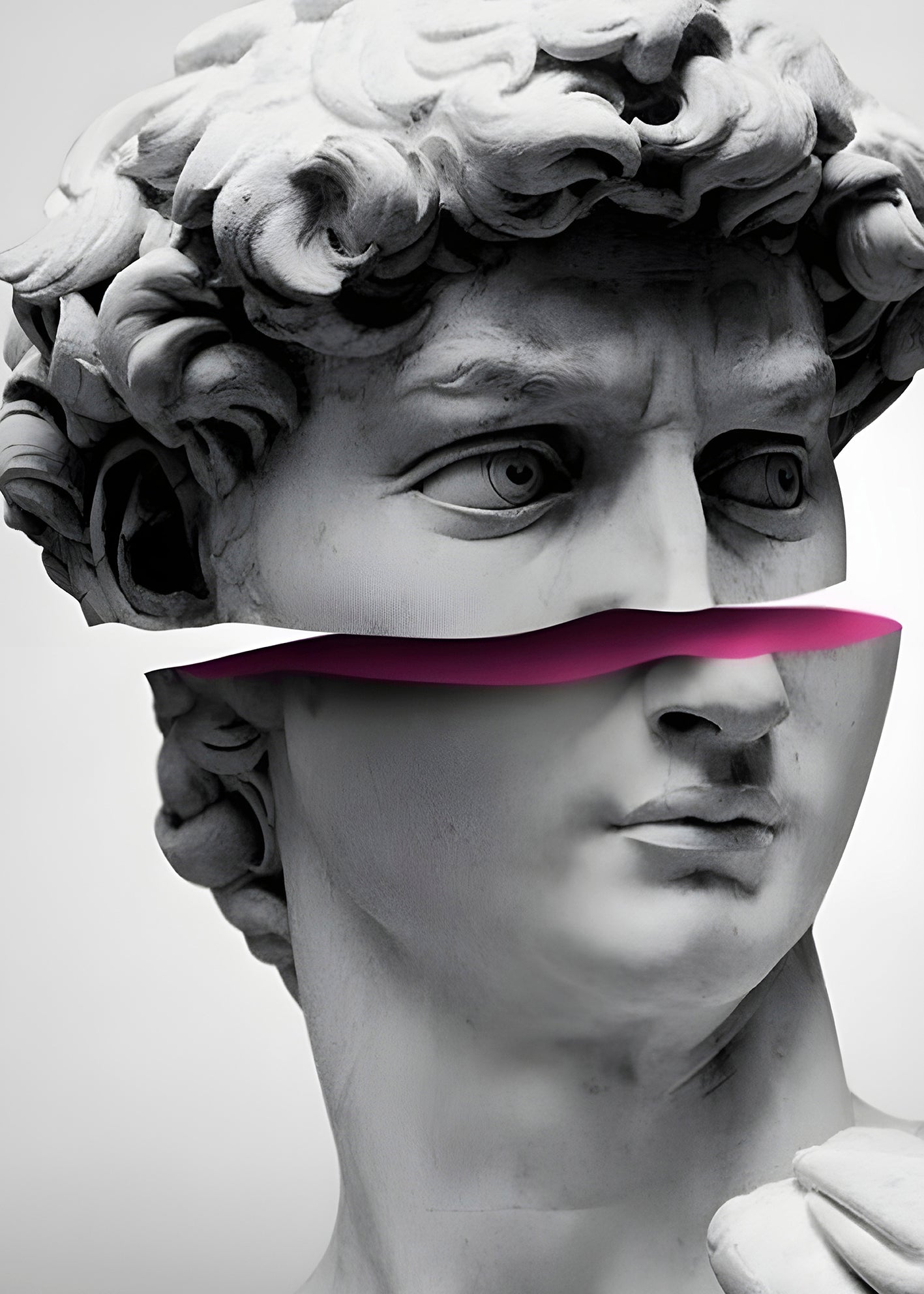 Fragmented David