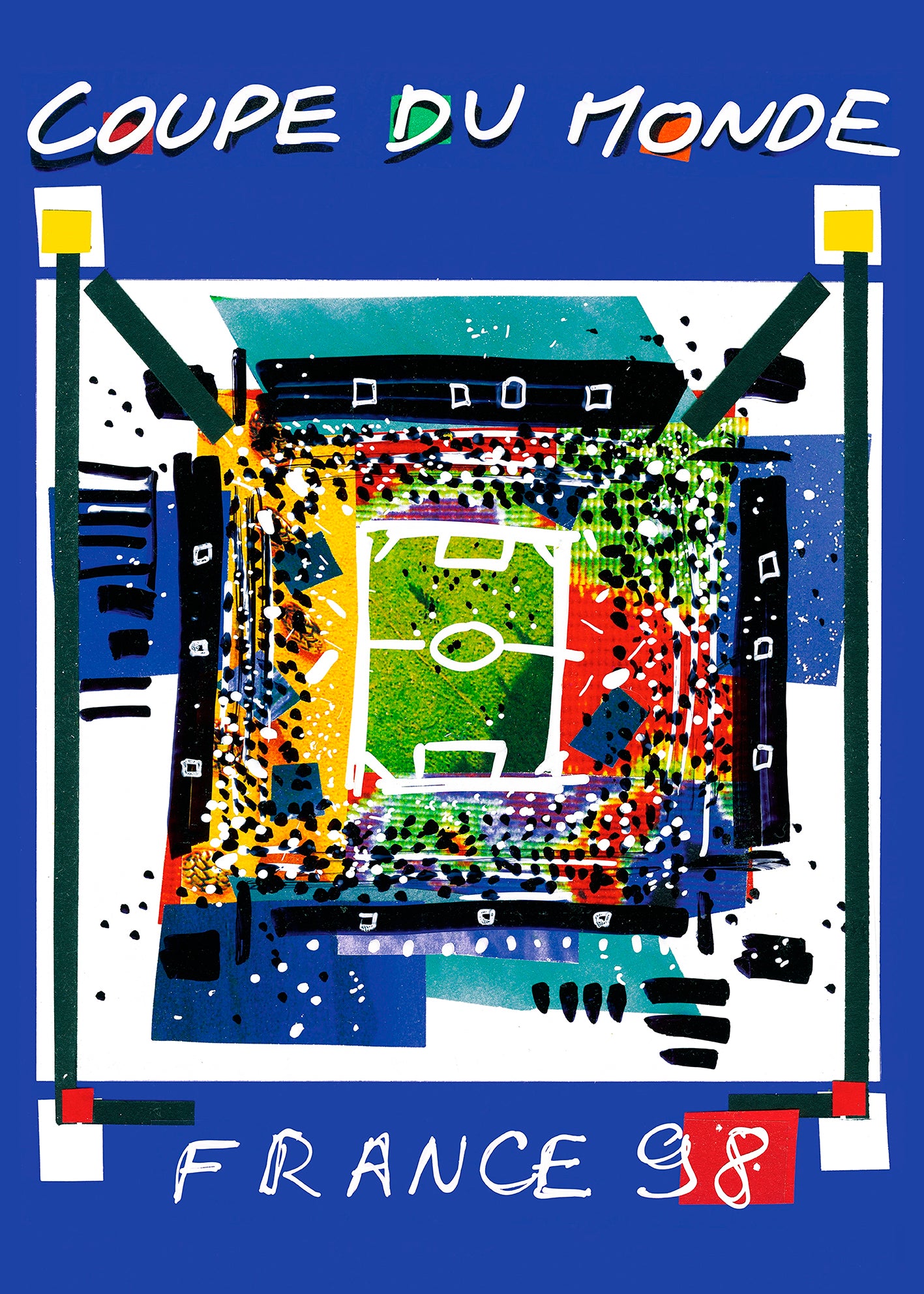 World Cup Footbal - France 1998