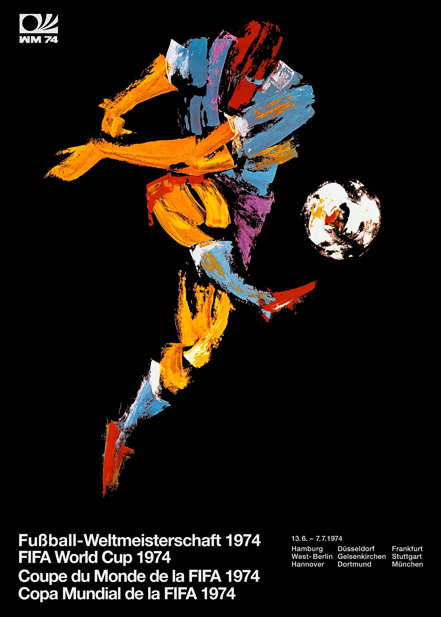 World Cup Footbal - Germany 1974