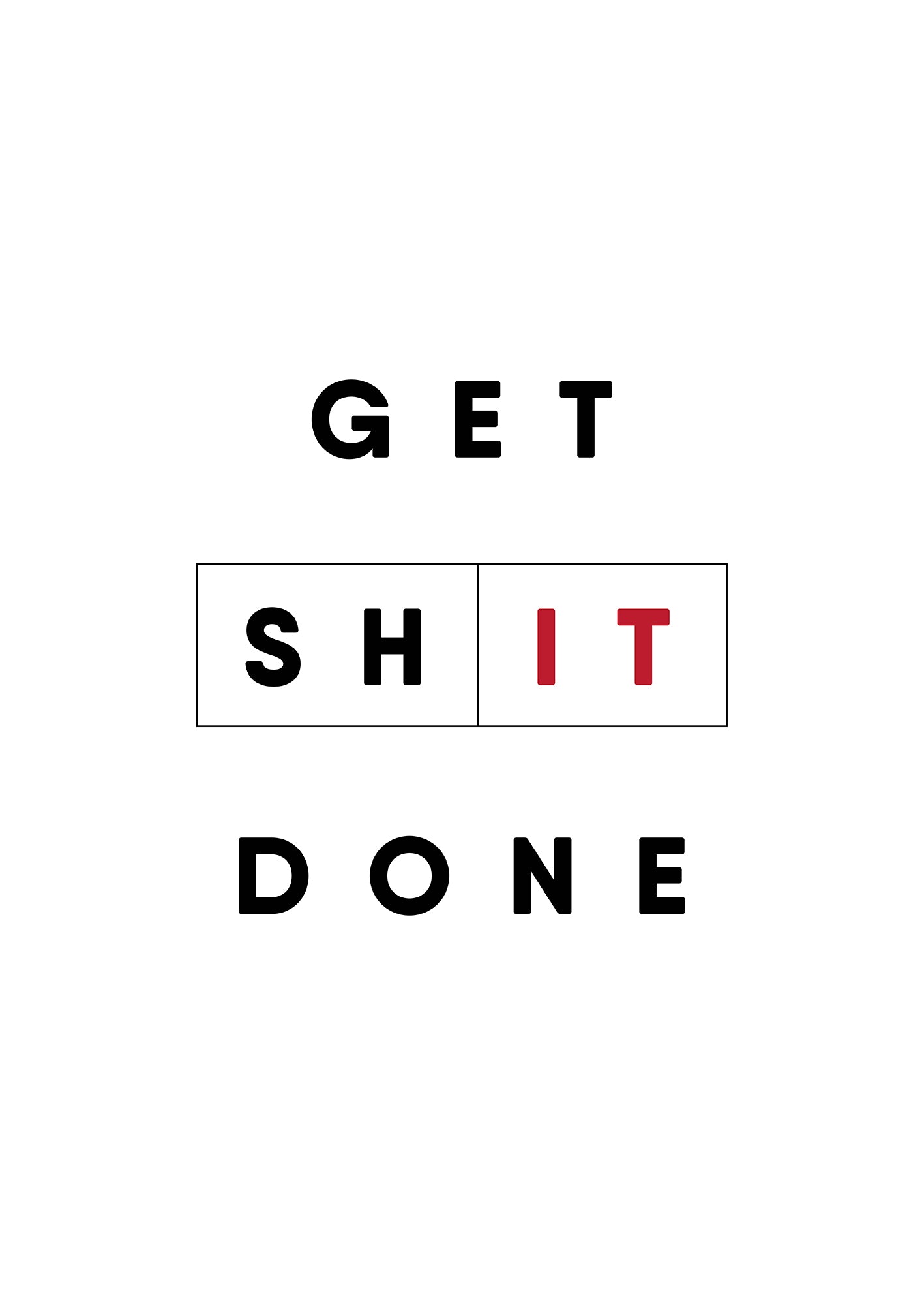 Get It Done