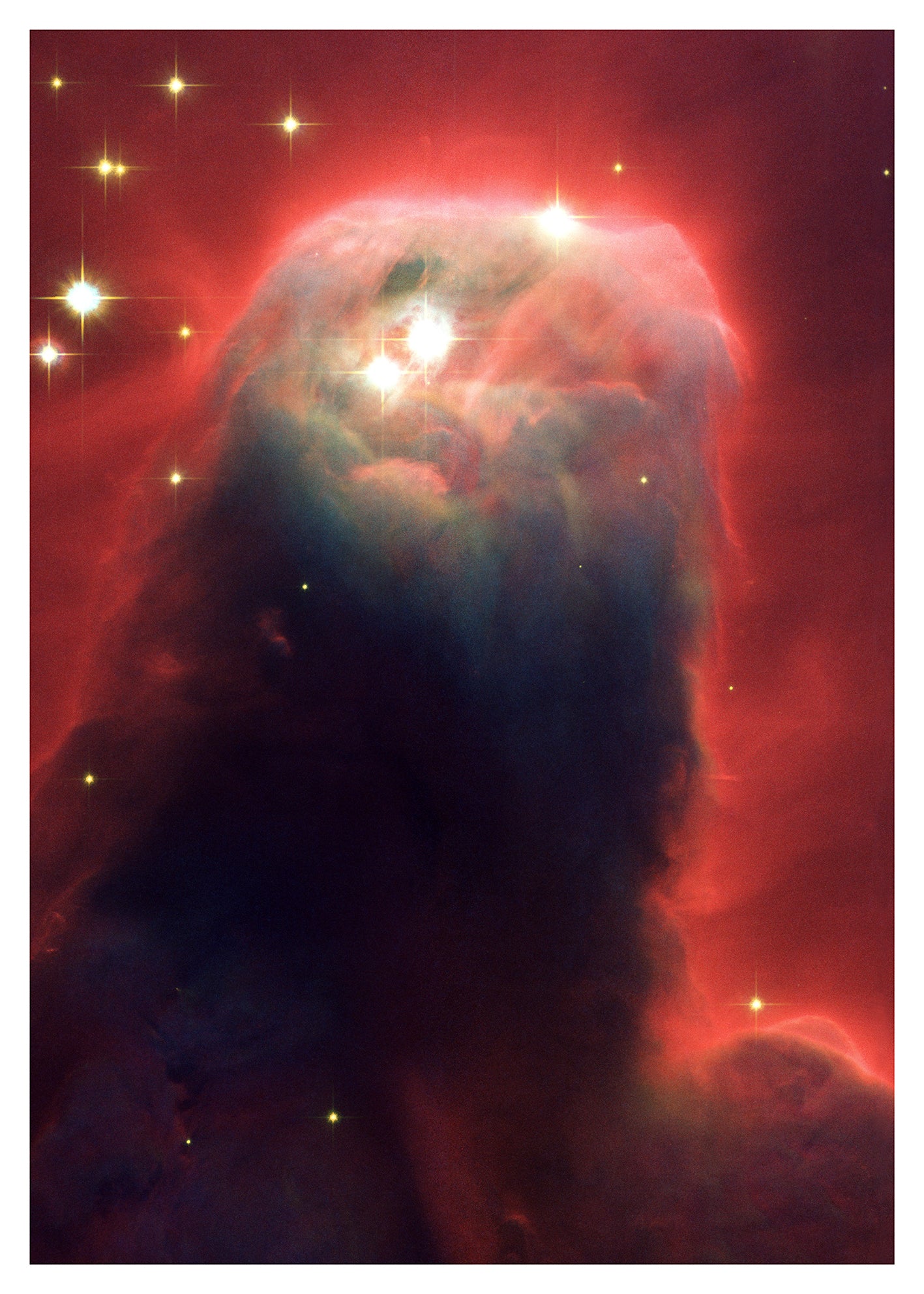 Ghostly Cone Nebula