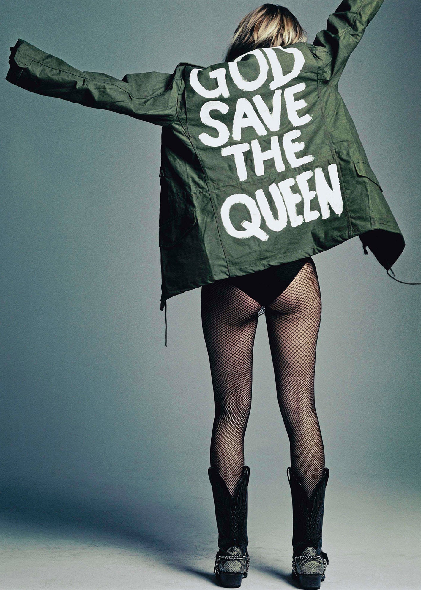 God Save The Queen, Kate Moss