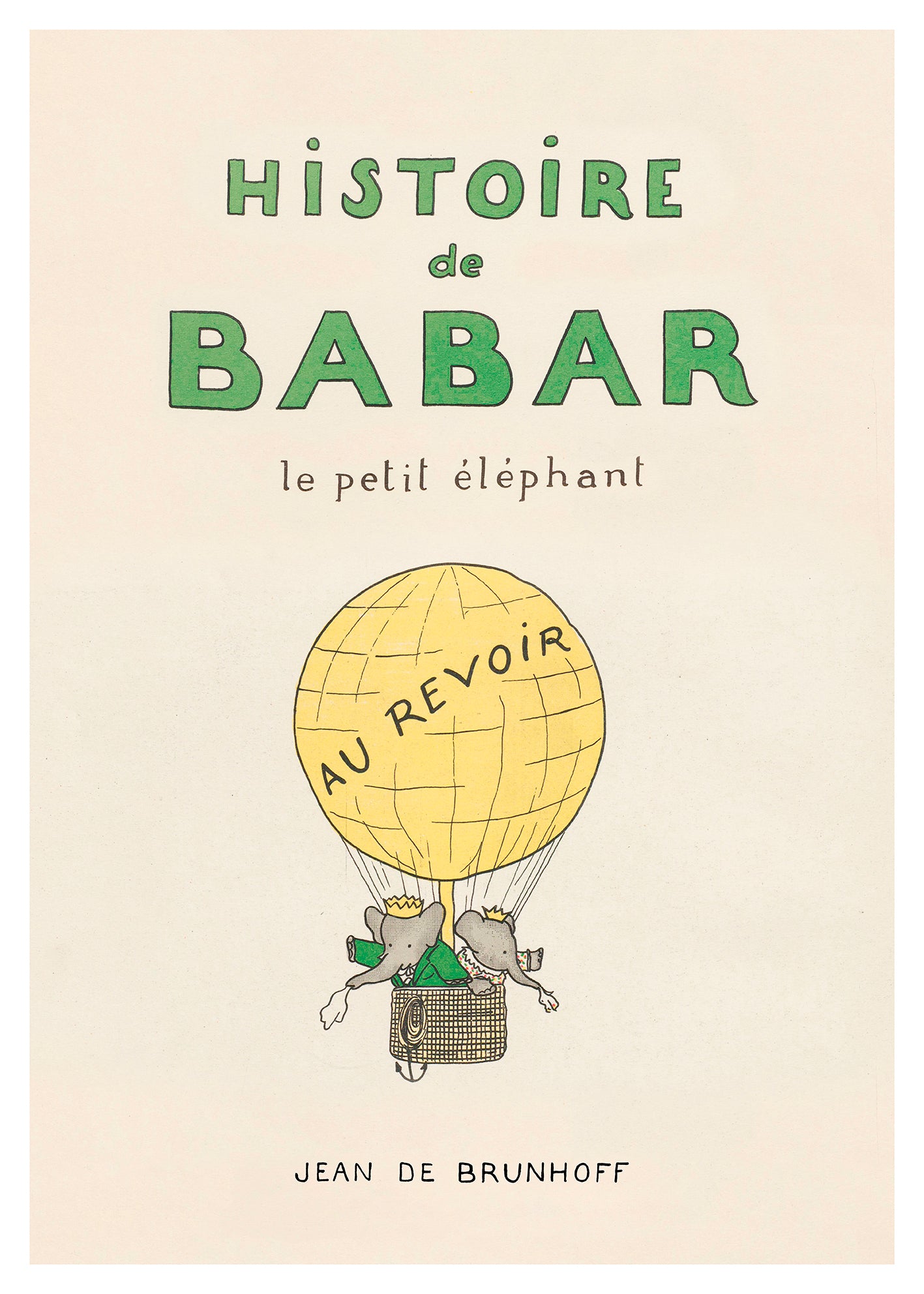 Au Revoir Babar