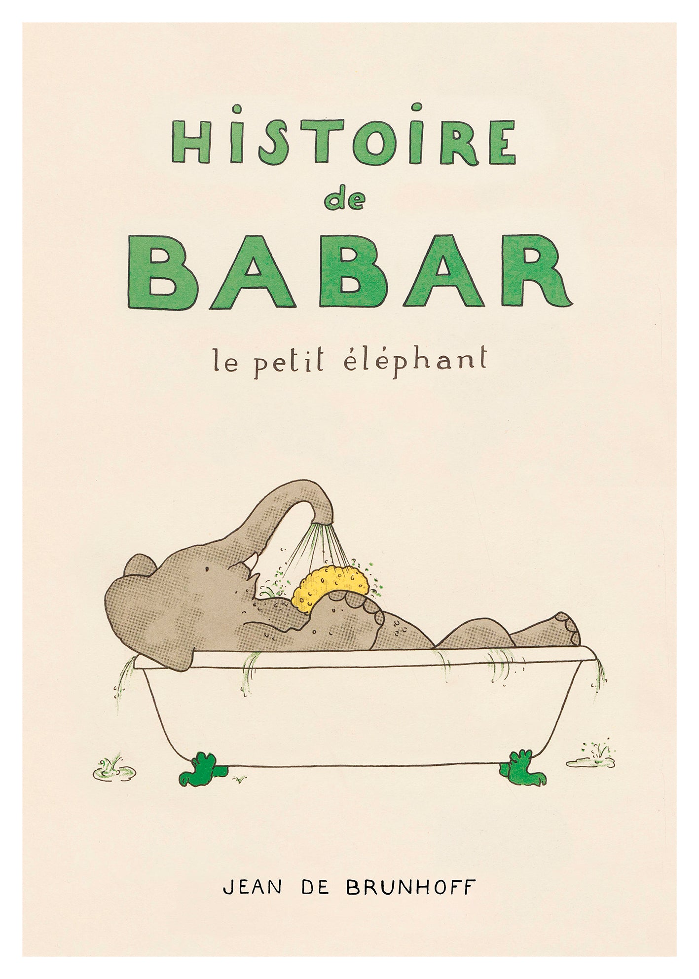 Babar Prend Son Baine