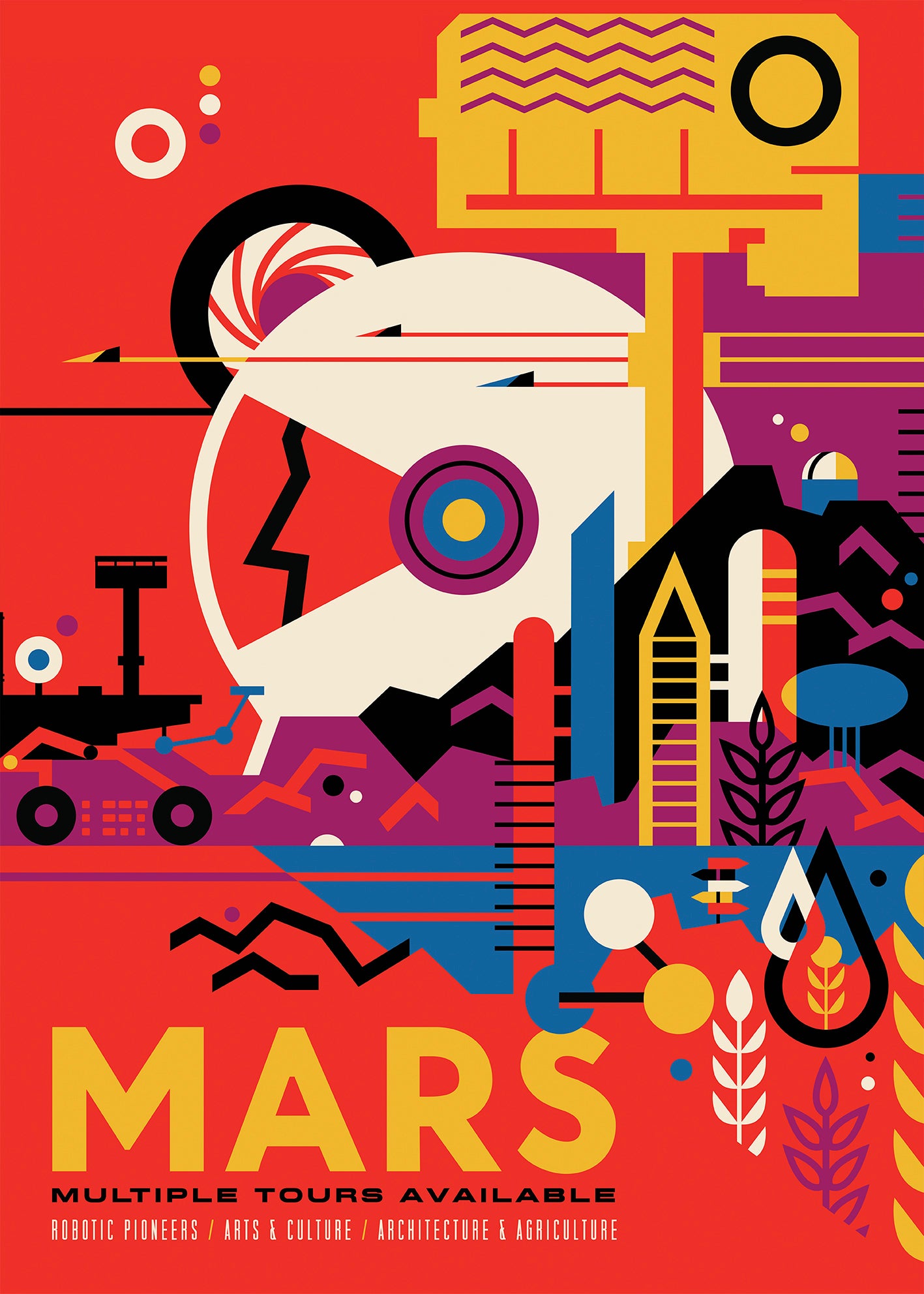 Historic Sites Of Mars