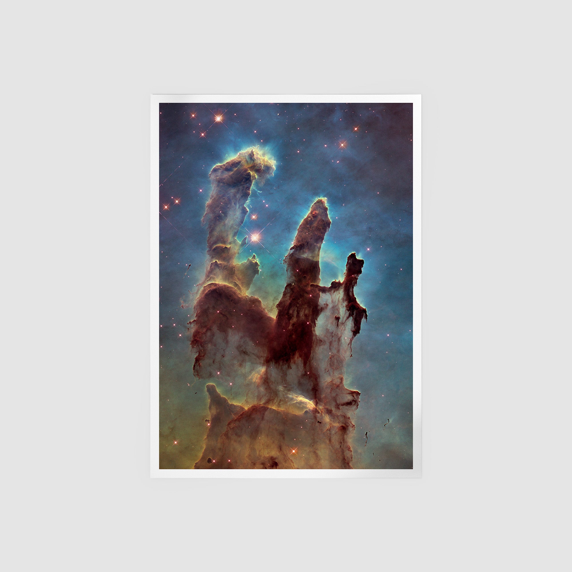 Pillars Of Creation Revisited