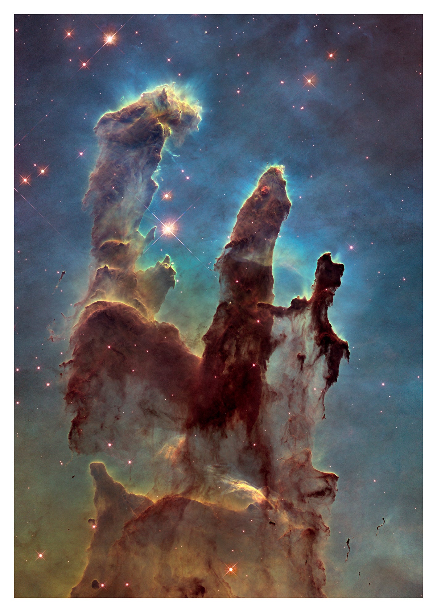 Pillars Of Creation Revisited