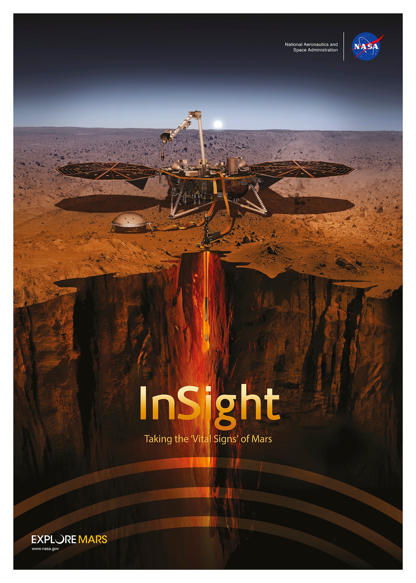 Insight The Vital Signs Of Mars