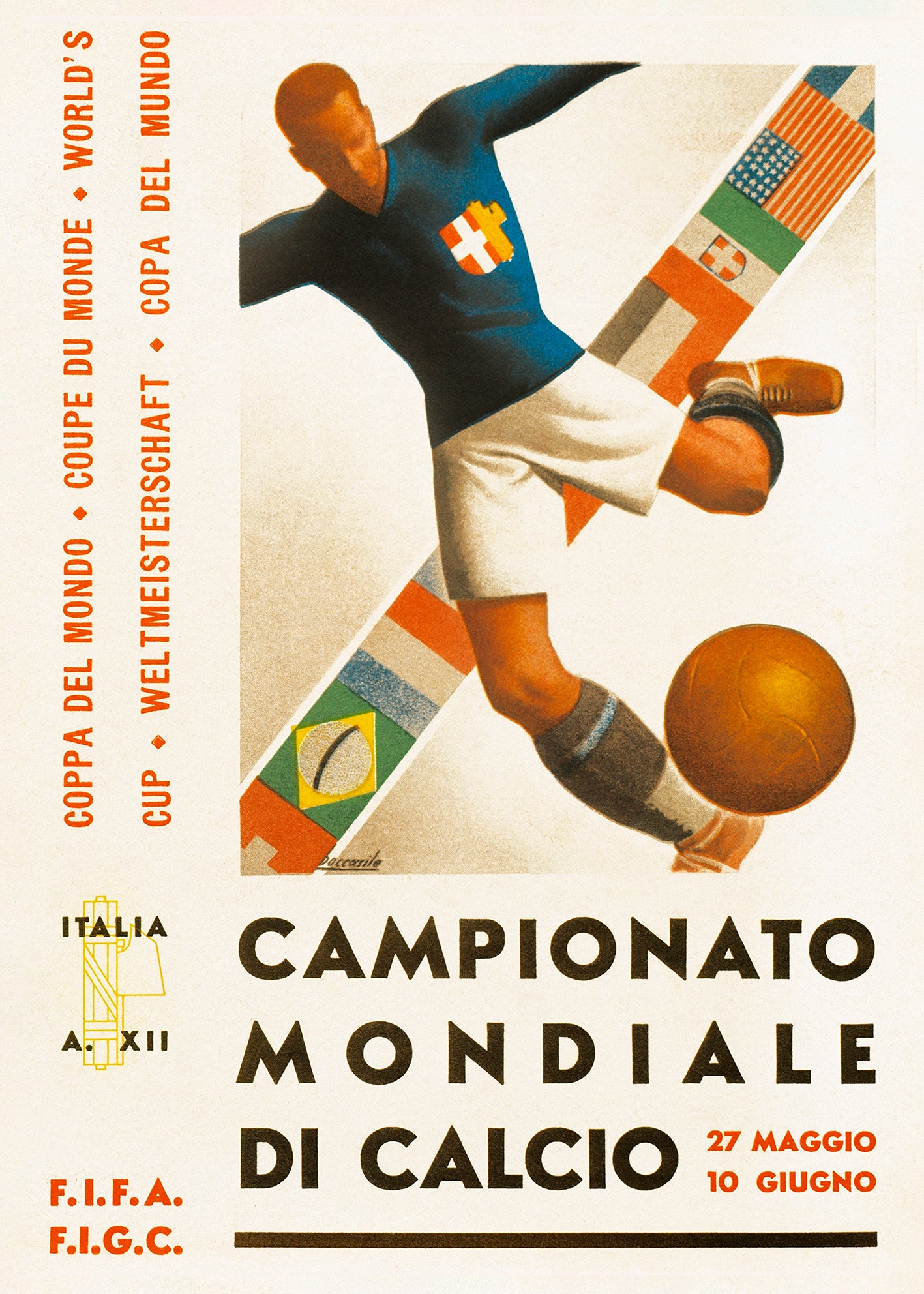 World Cup Footbal - Italy 1934