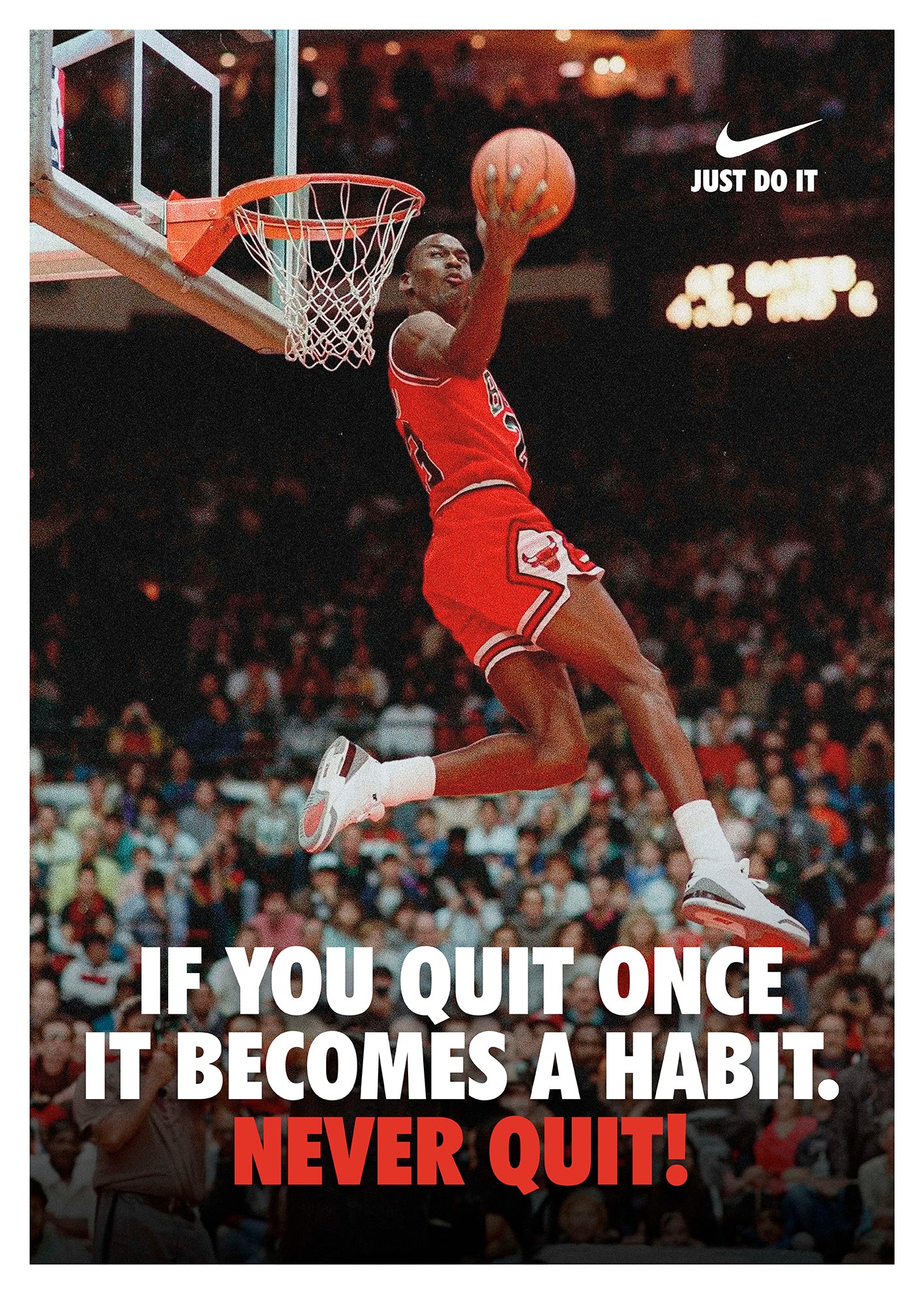 Jordan Never Quit