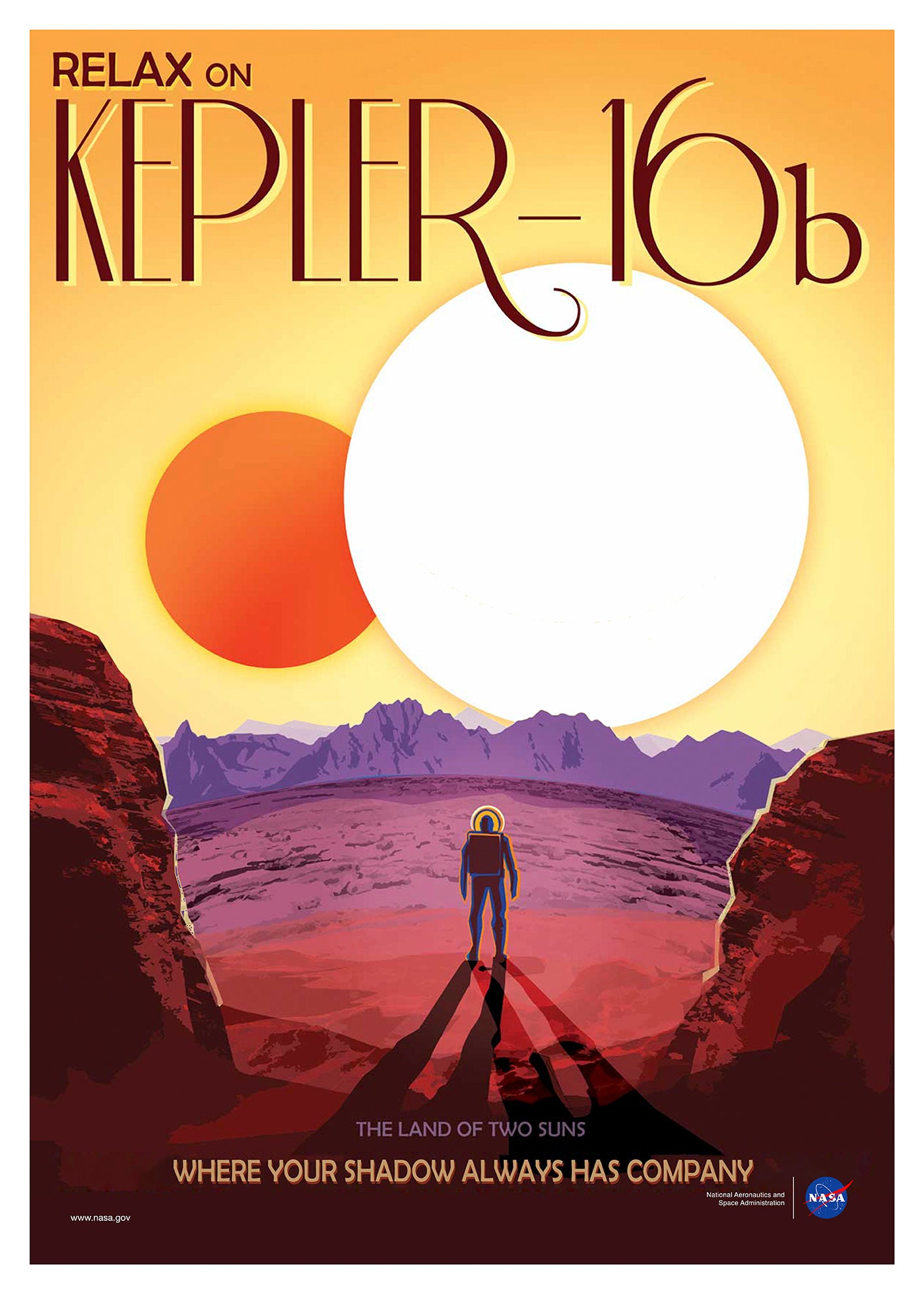 Relax At Kepler-16B