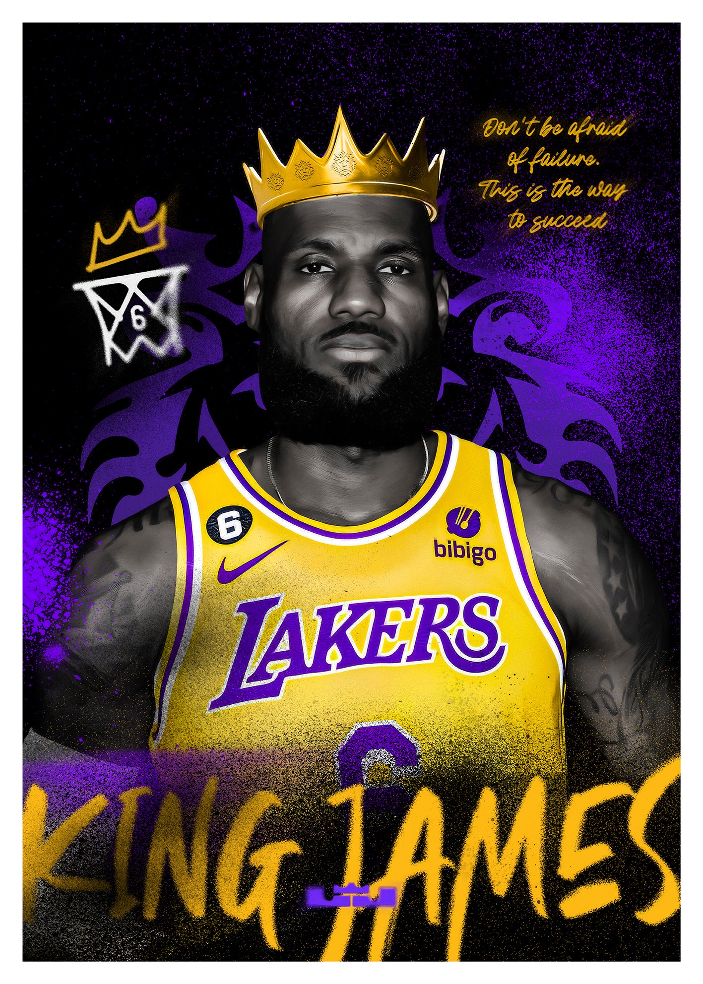 King Lebron James