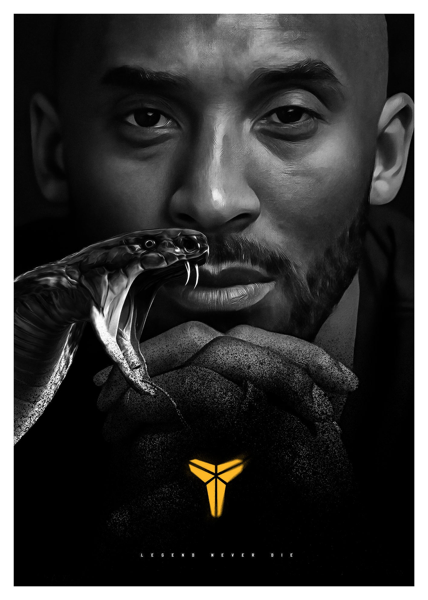 Kobe Bryant Legend Never Die