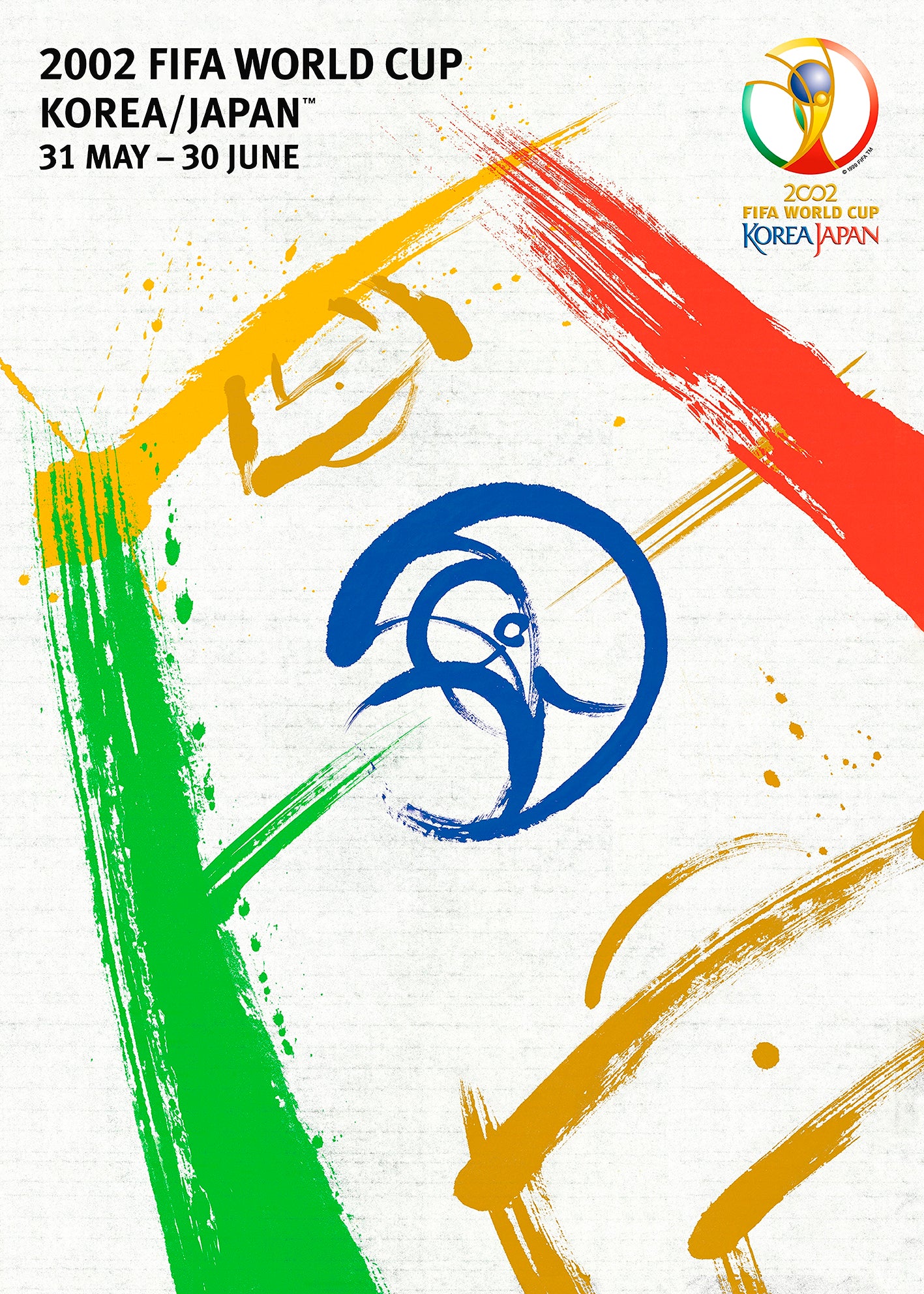 World Cup Footbal - Korea & Japan 2002