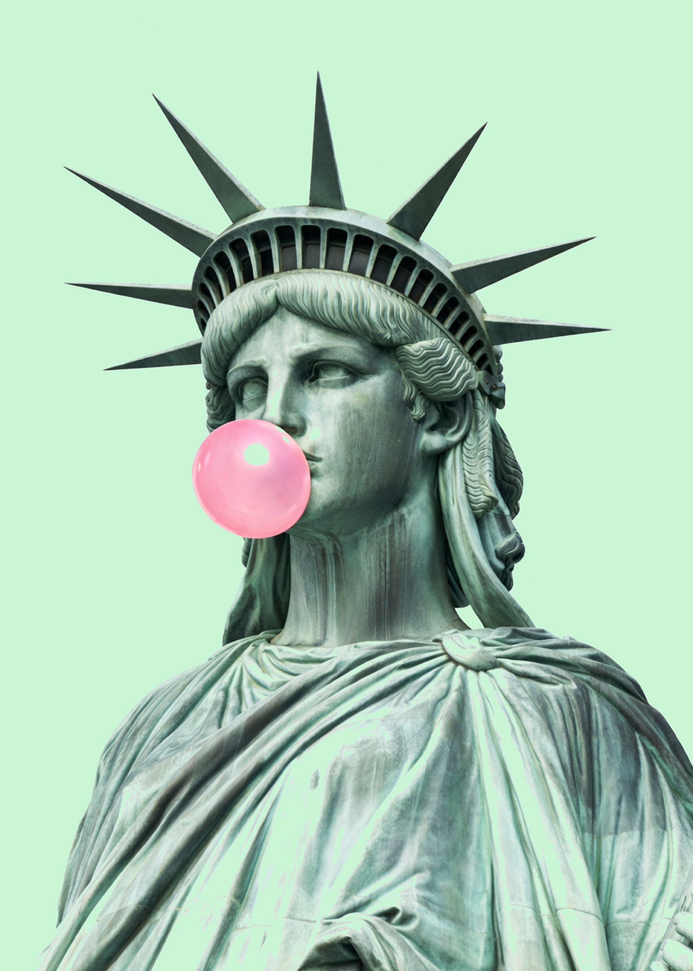 Lady Liberty’s Minty Pop