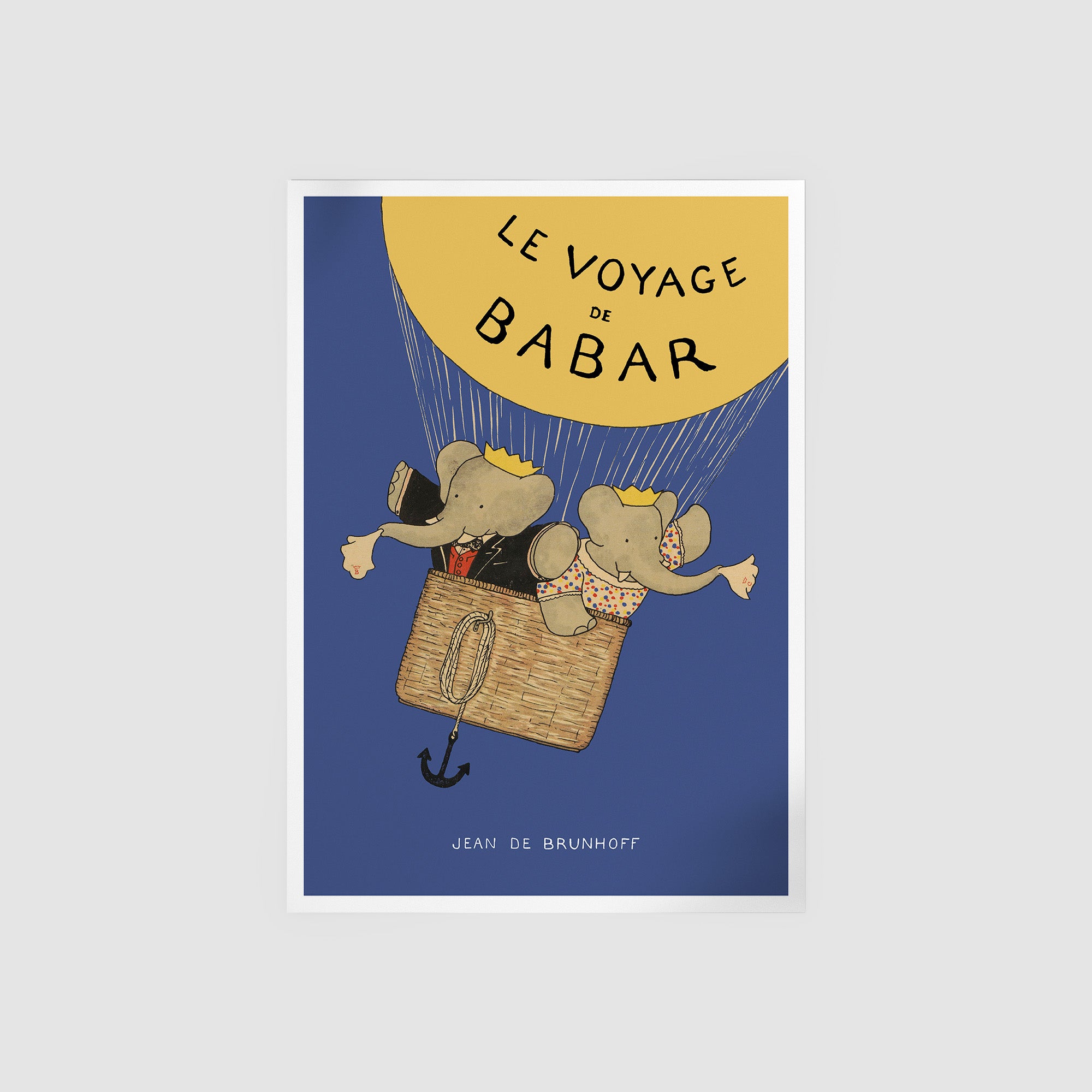 Le Voyage De Babar Ballon