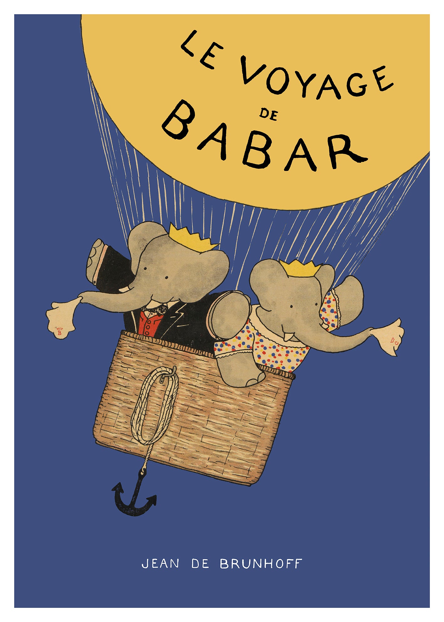 Le Voyage De Babar Ballon