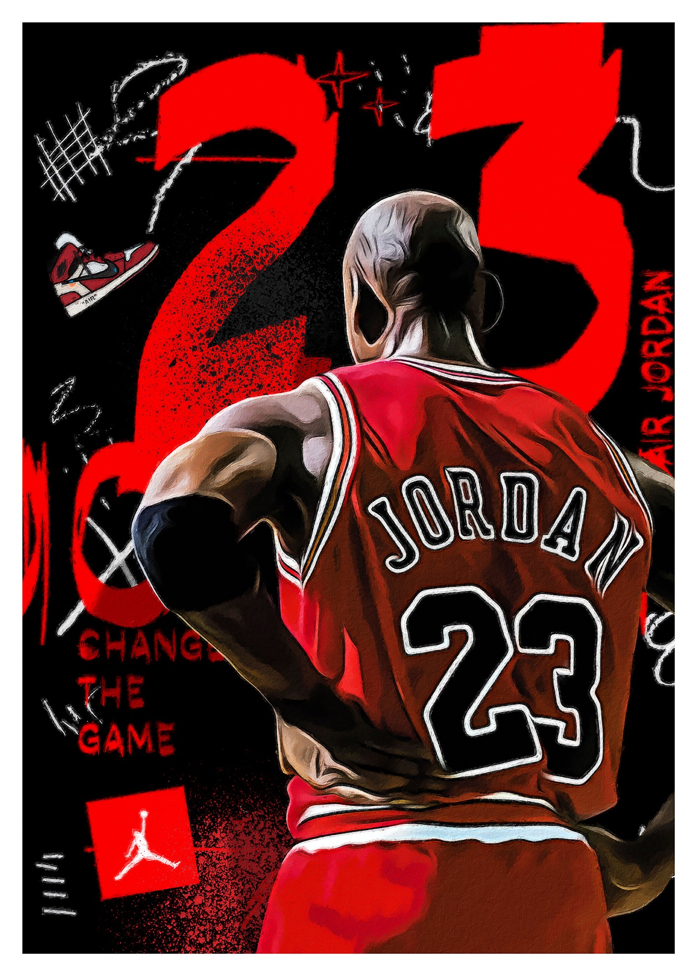 Legend No23 Jordan