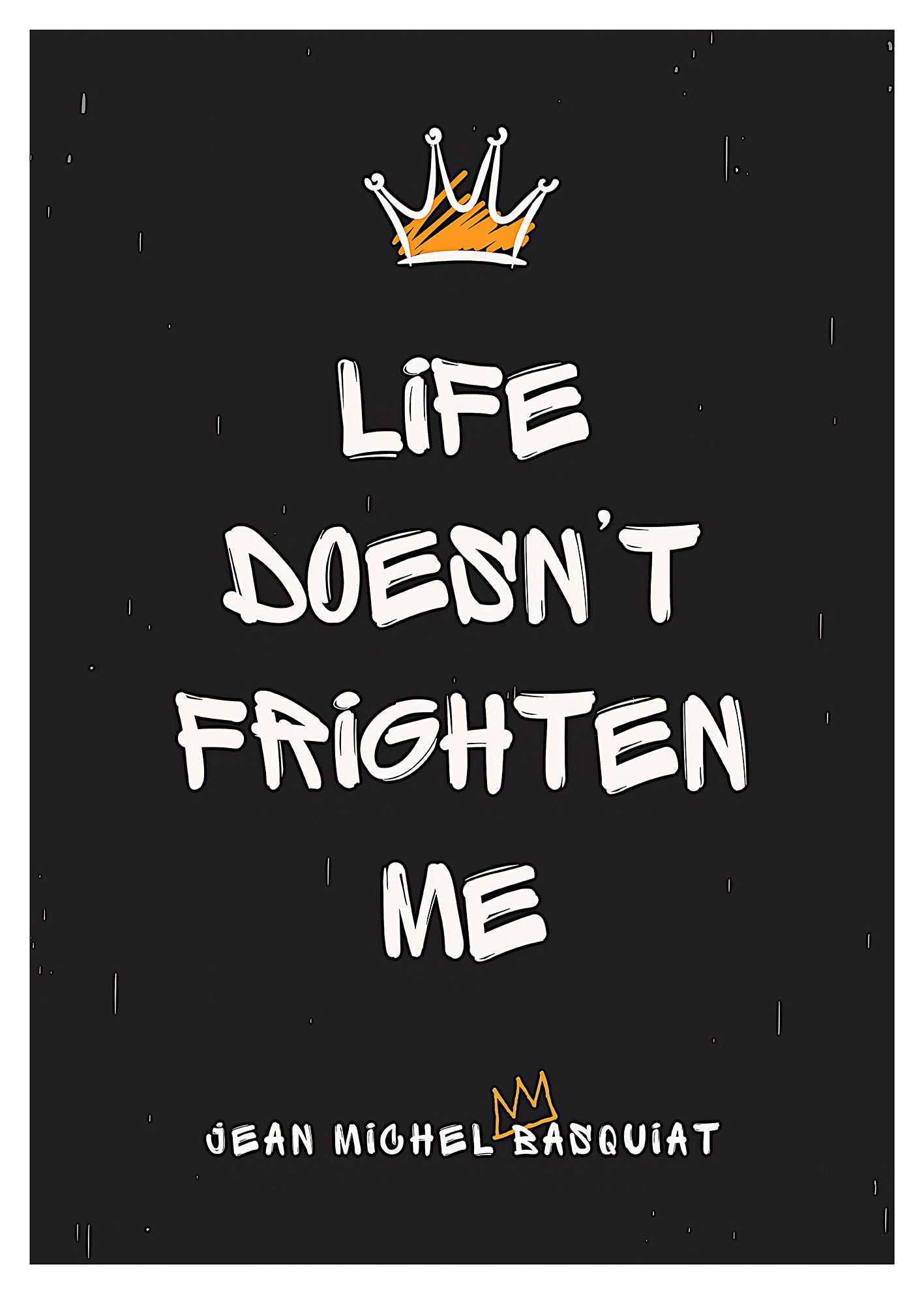 Life Does Not Frighten Me II