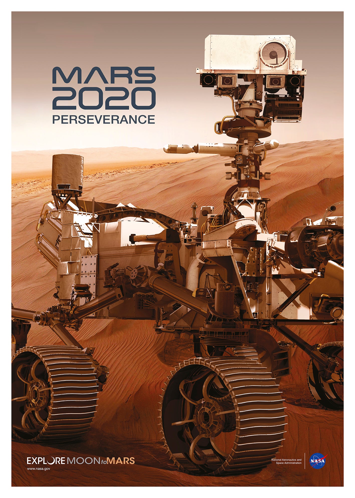 Mars 2020 Perseverance