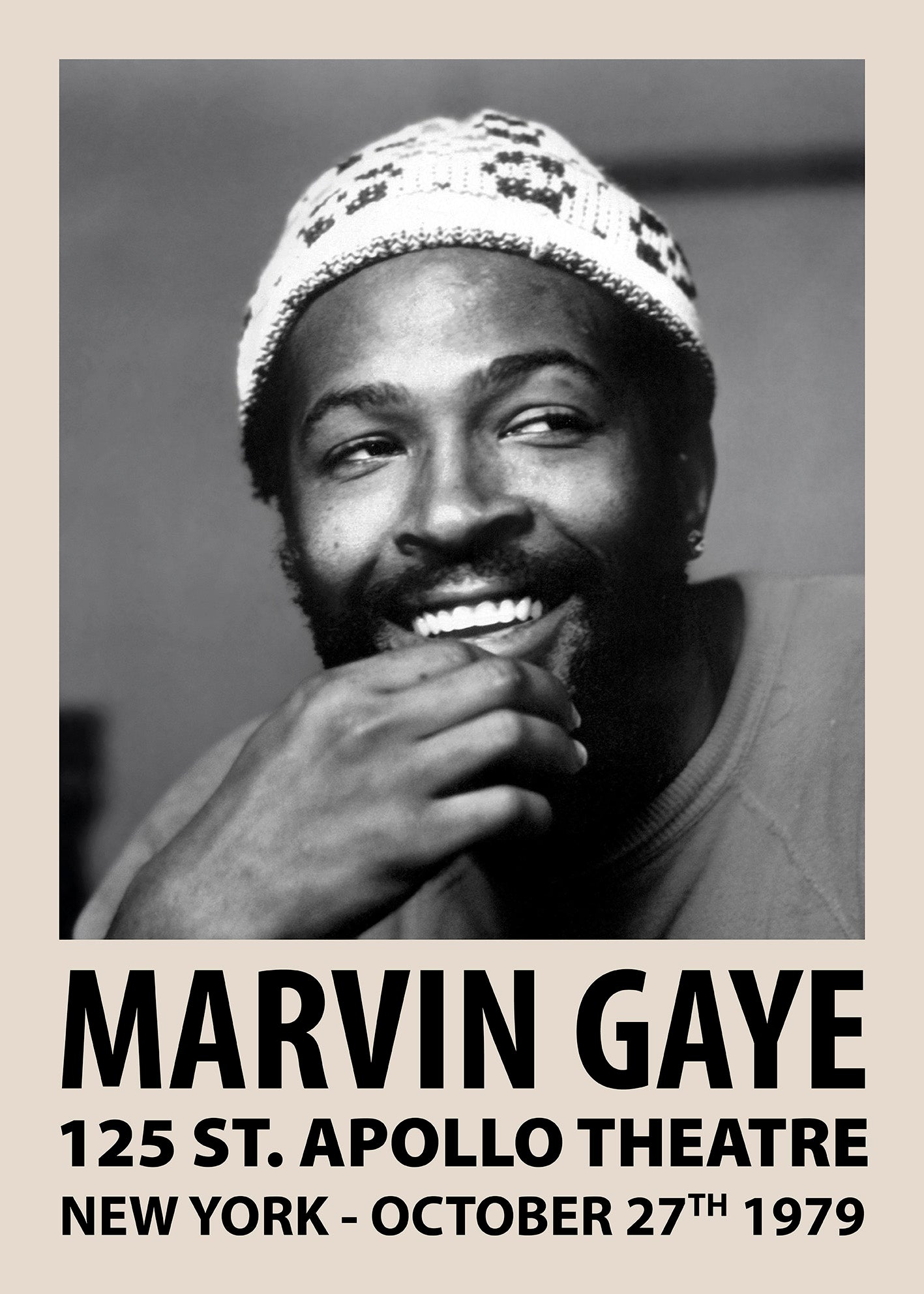 Marvin Gaye - Apollo Theatre New York (1979)