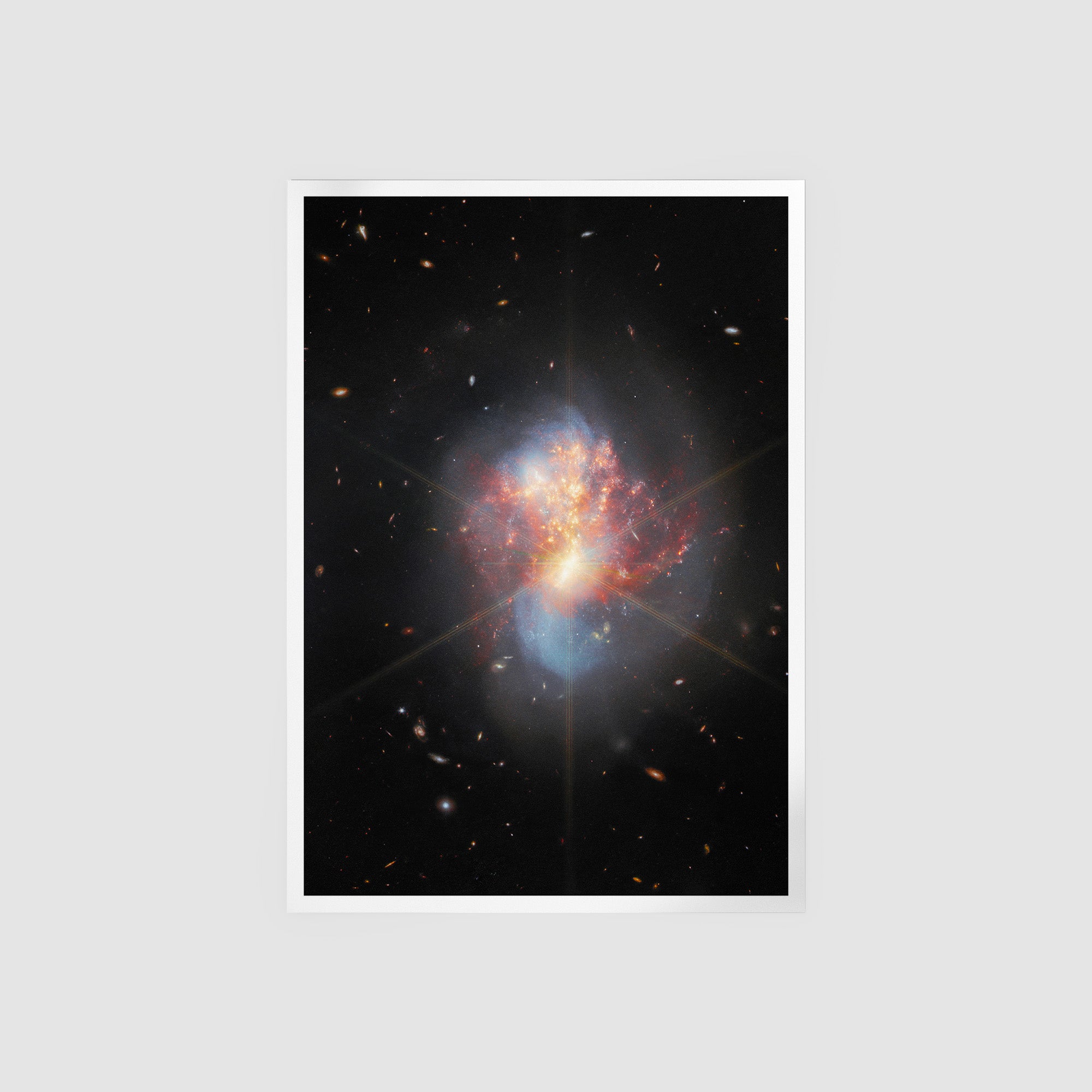 Merging Galaxies IC1623