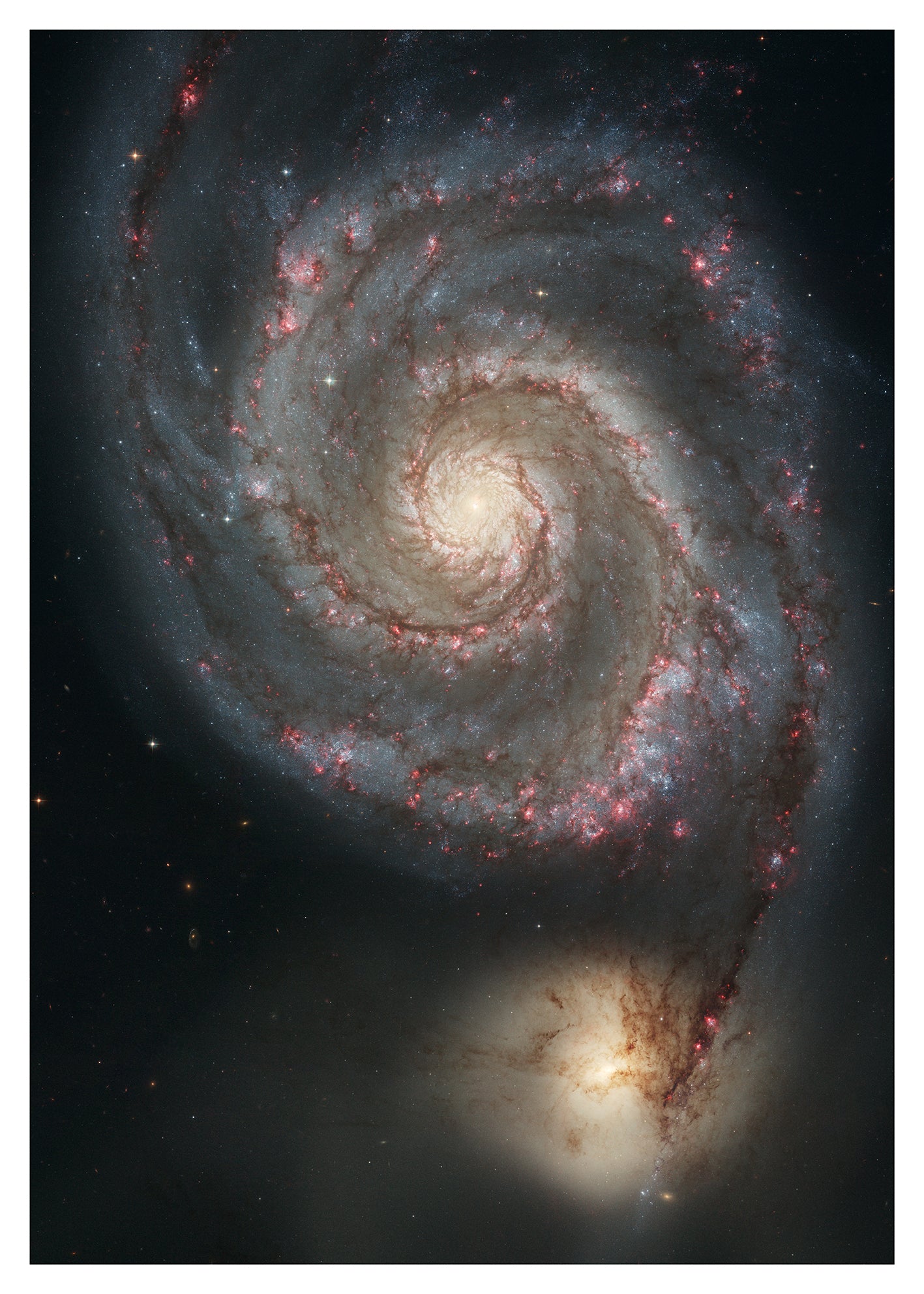 Messier 51 Whirlpool Galaxy