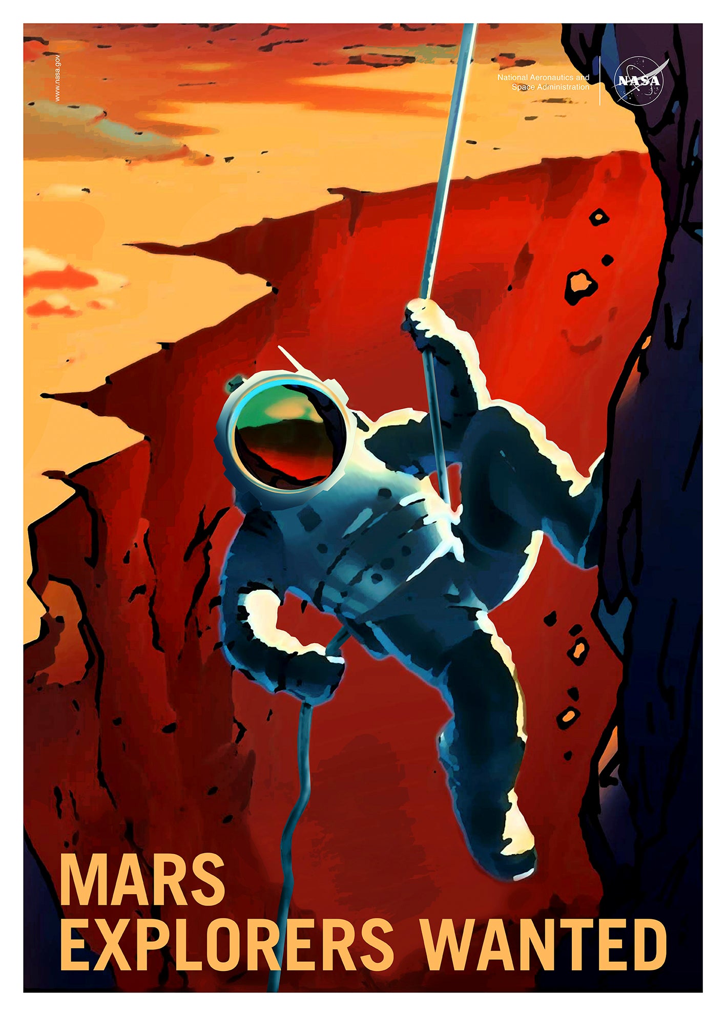 Mars Explorers Wanted