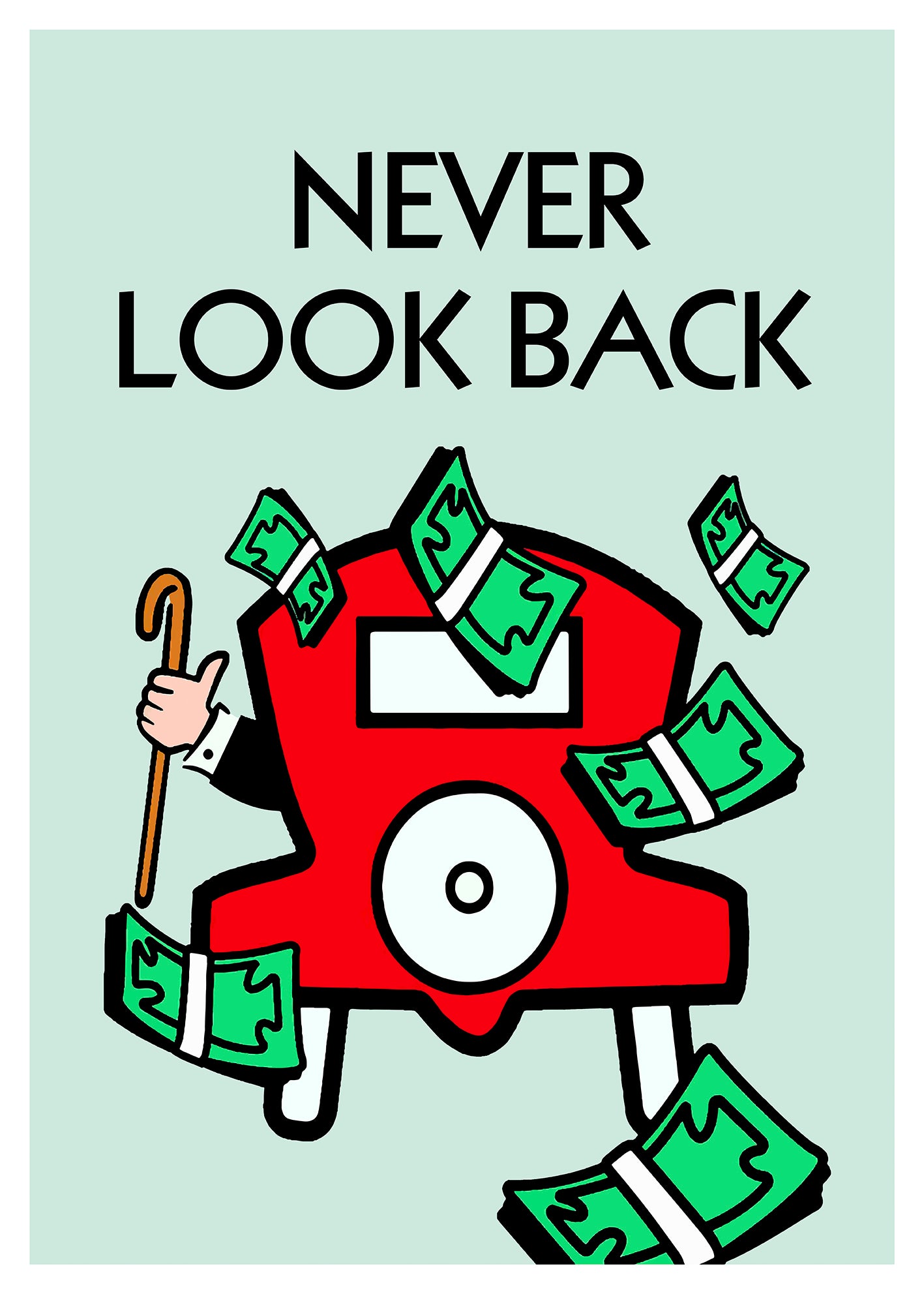 Never Look Back