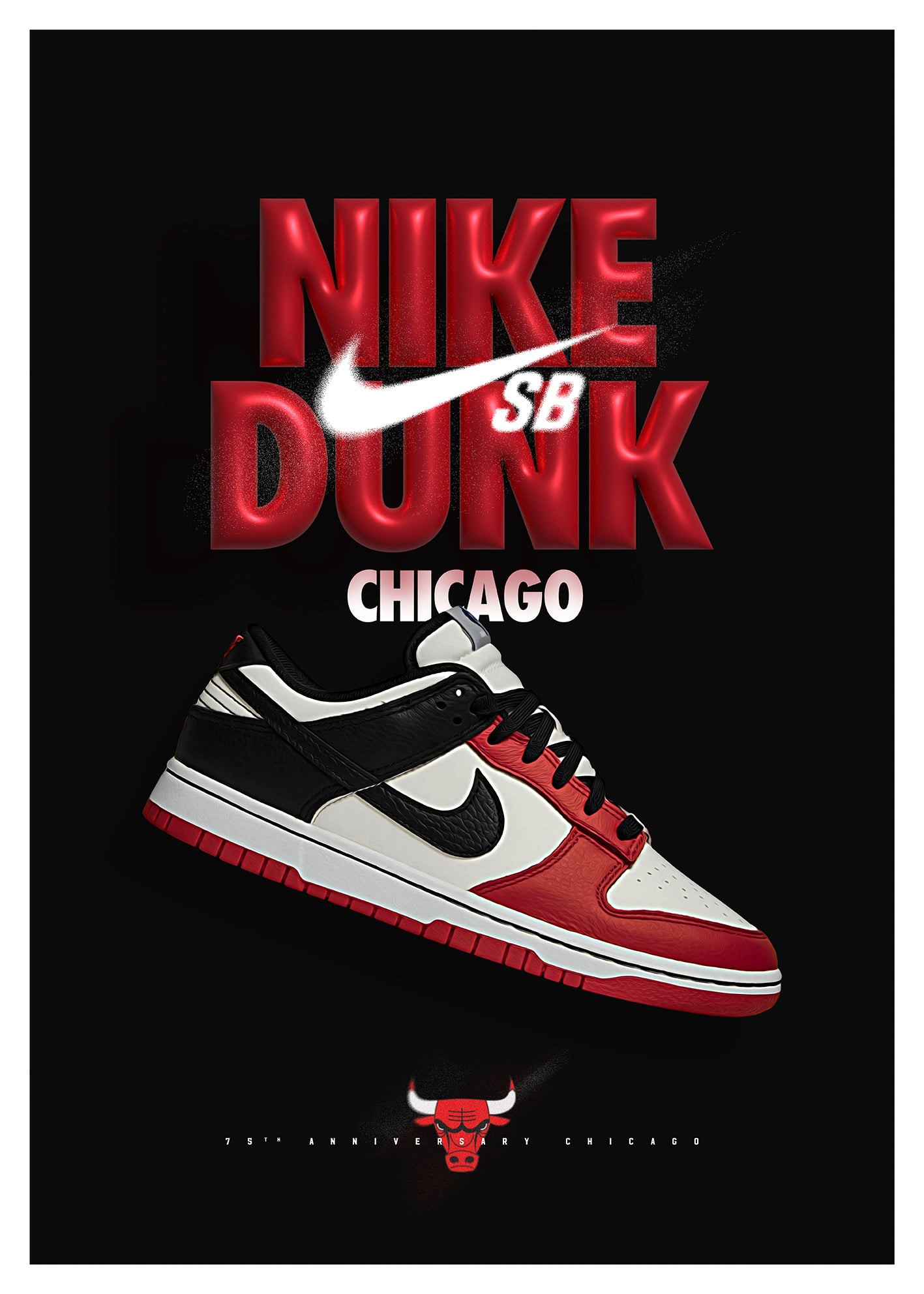 Nike Dunk 75th Chicago