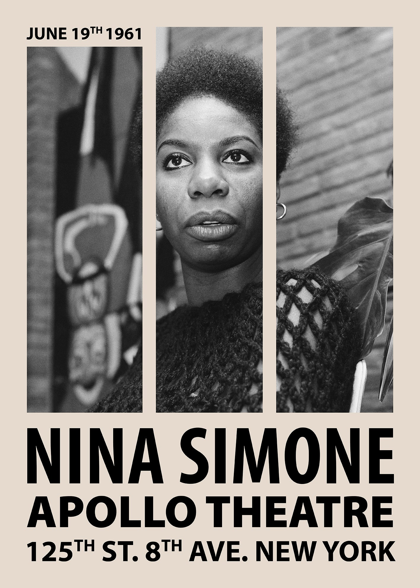 Nina Simone - Apollo Theatre New York (1961)