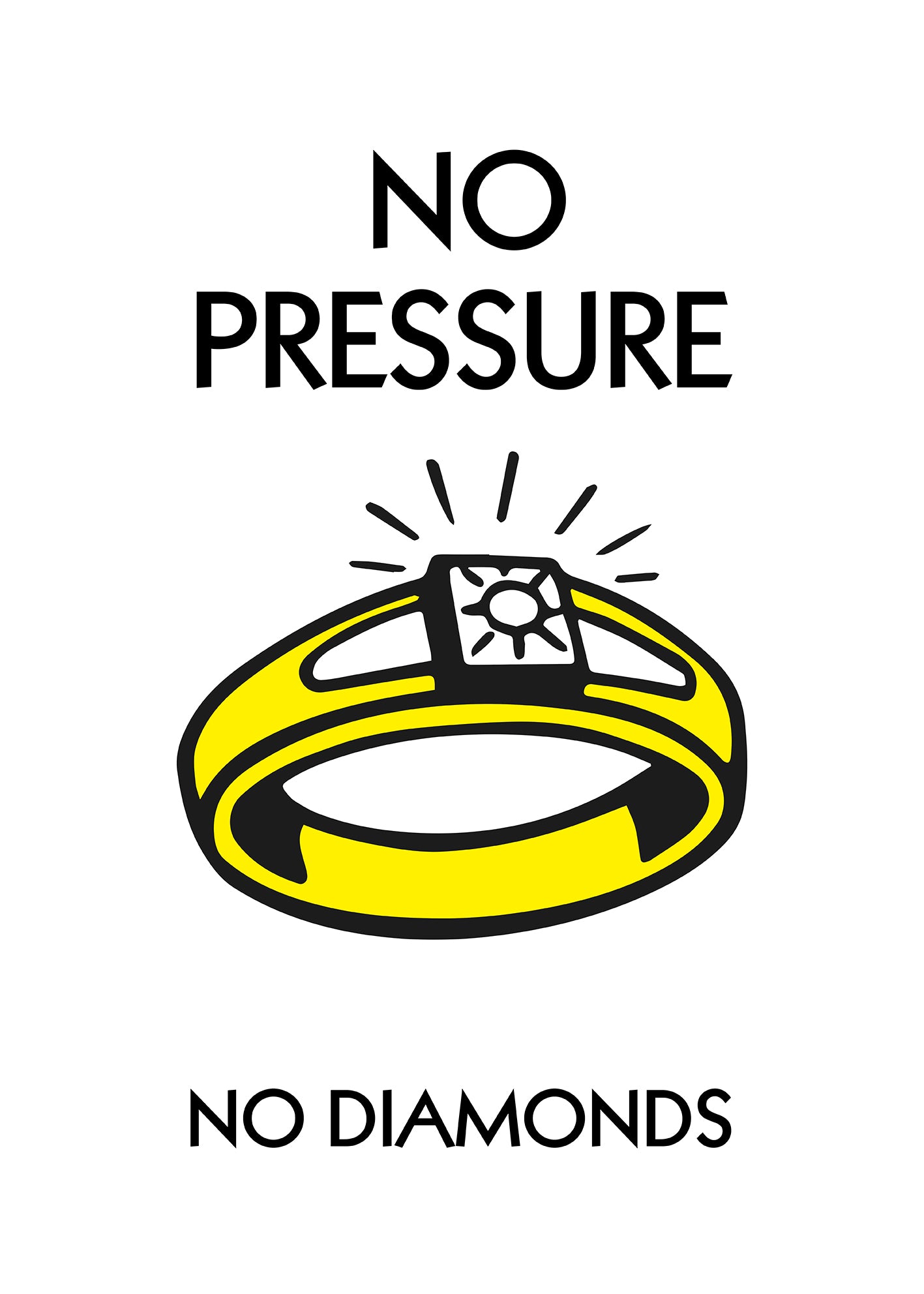 No Pressure No Diamonds