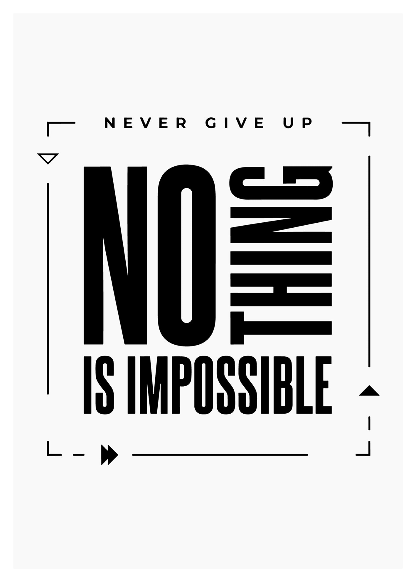 Nothing Is Impossible