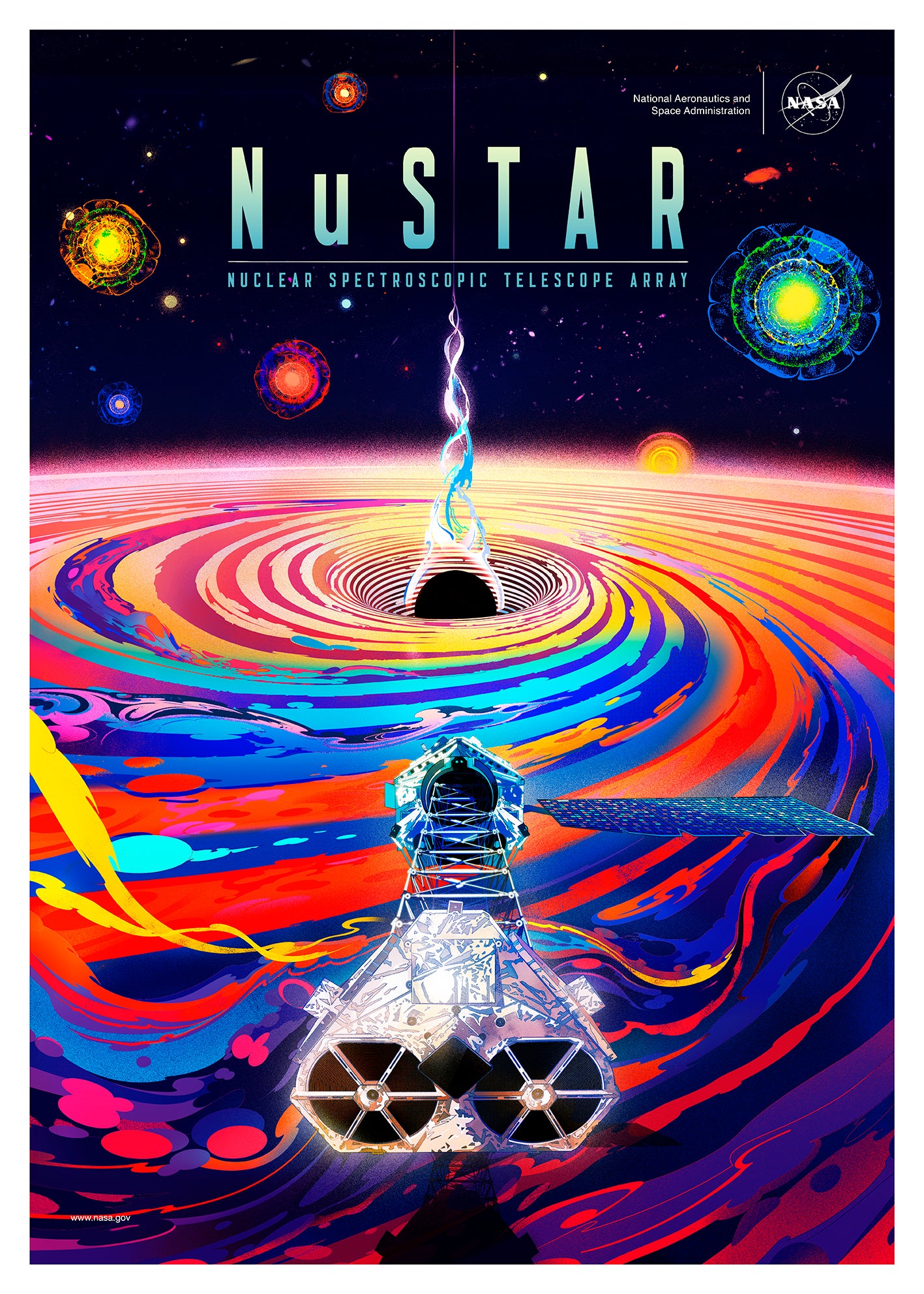 Celebrate 10 Years Of NuSTAR