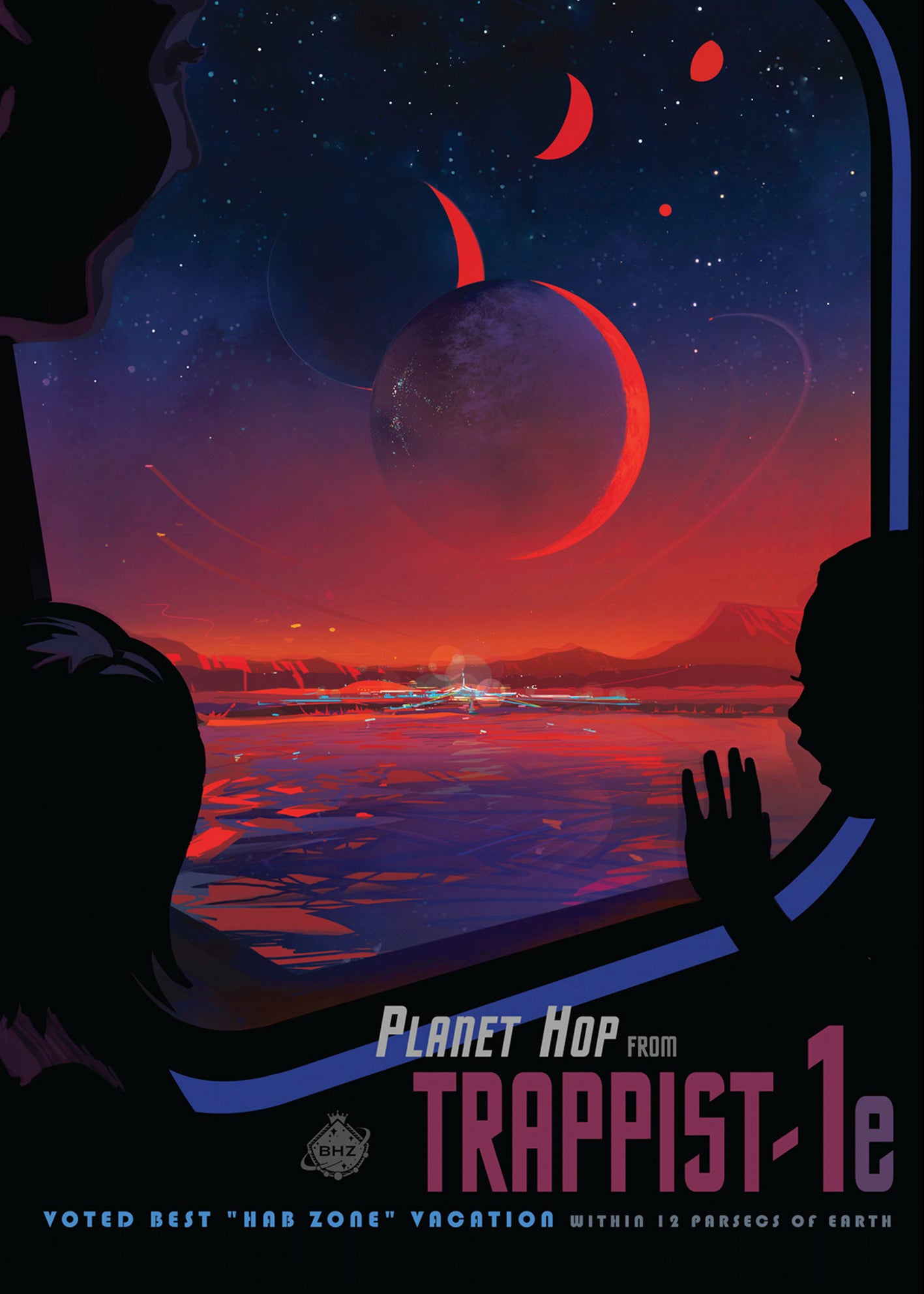 Planet Hop From Trappist 1E