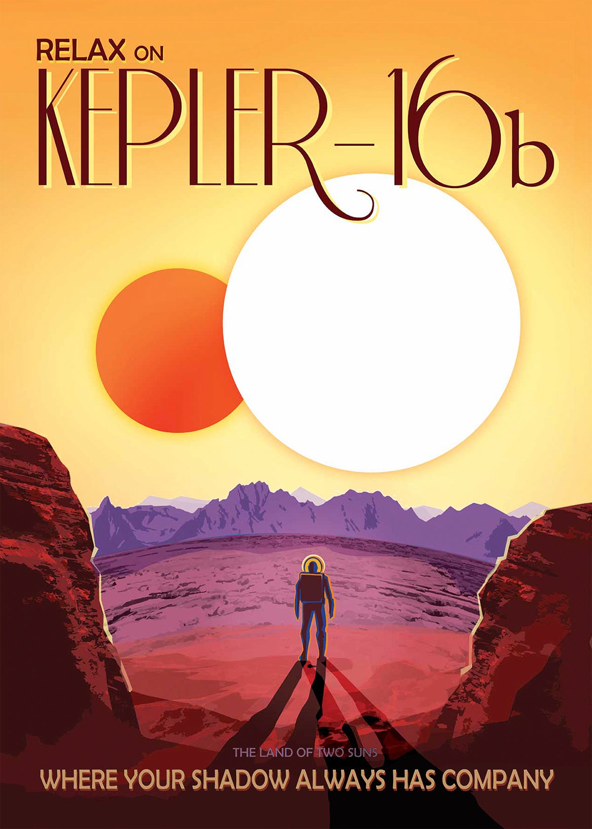 Relax At Kepler-16B - Visions of the Future - Prints en posters ...